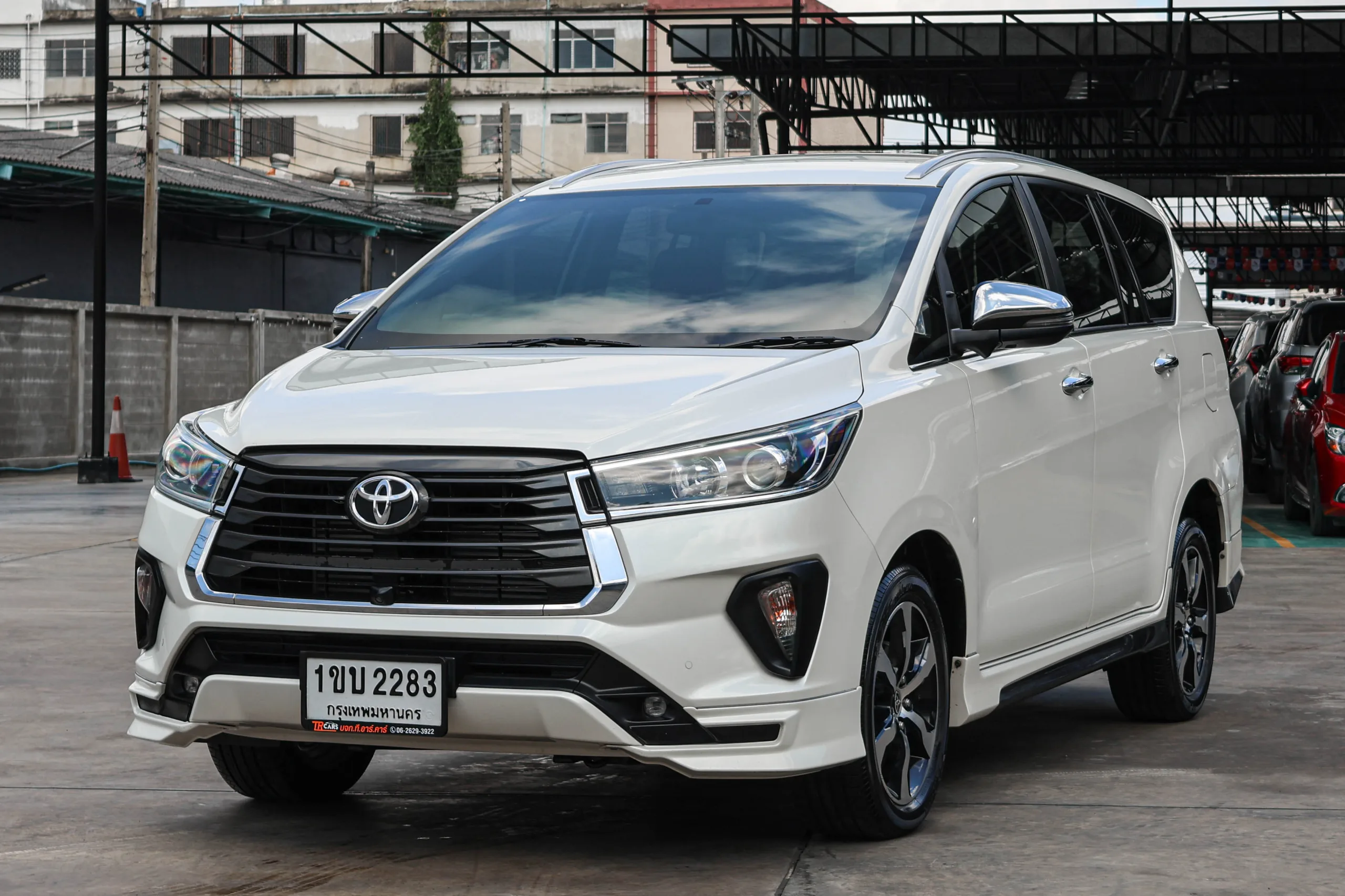 2020 Toyota INNOVA 2.8 (ปี 16-22) Crysta V Wagon