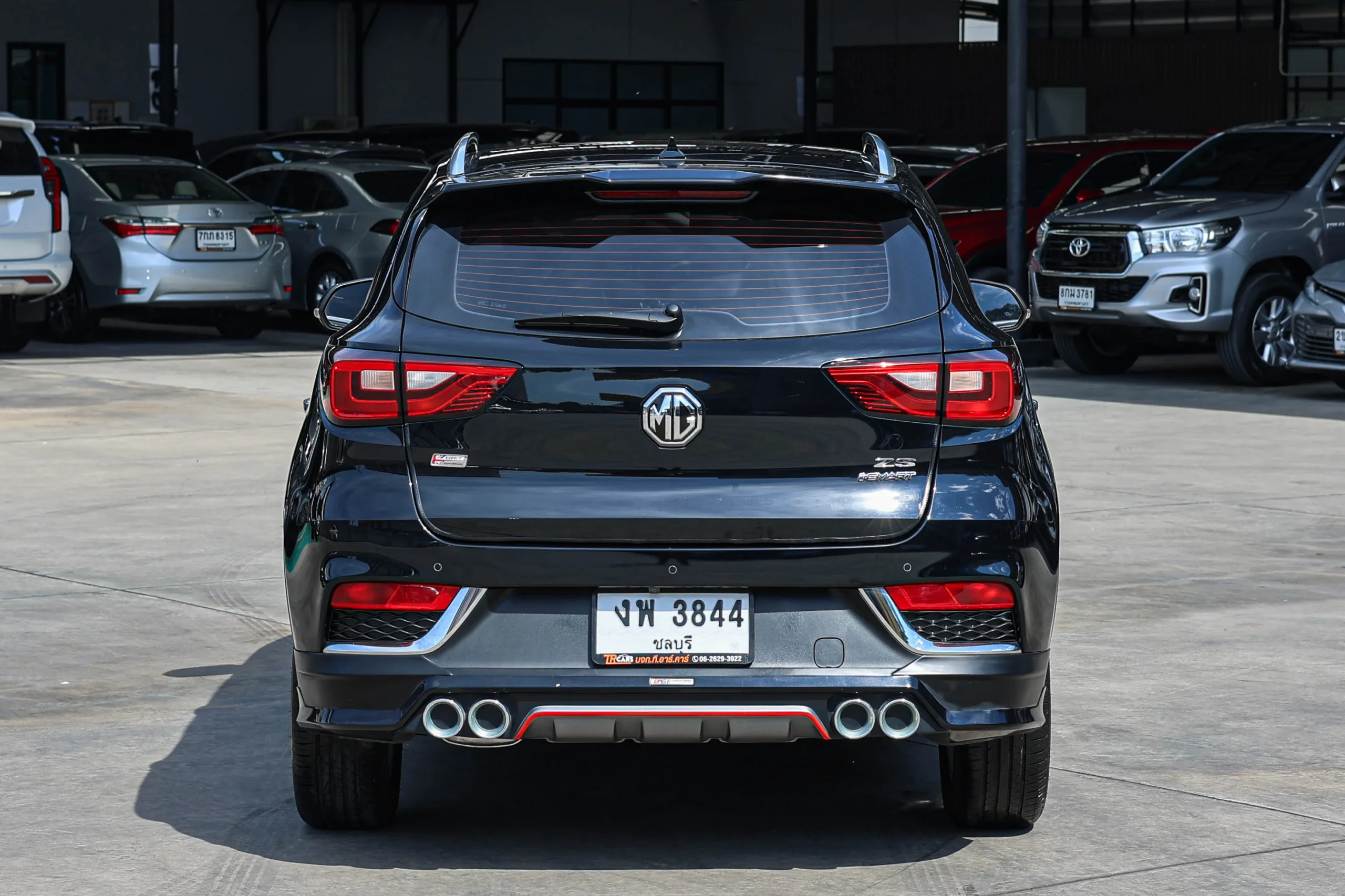 2019 MG ZS 1.5 (ปี 17-21) D SUV - Image 5