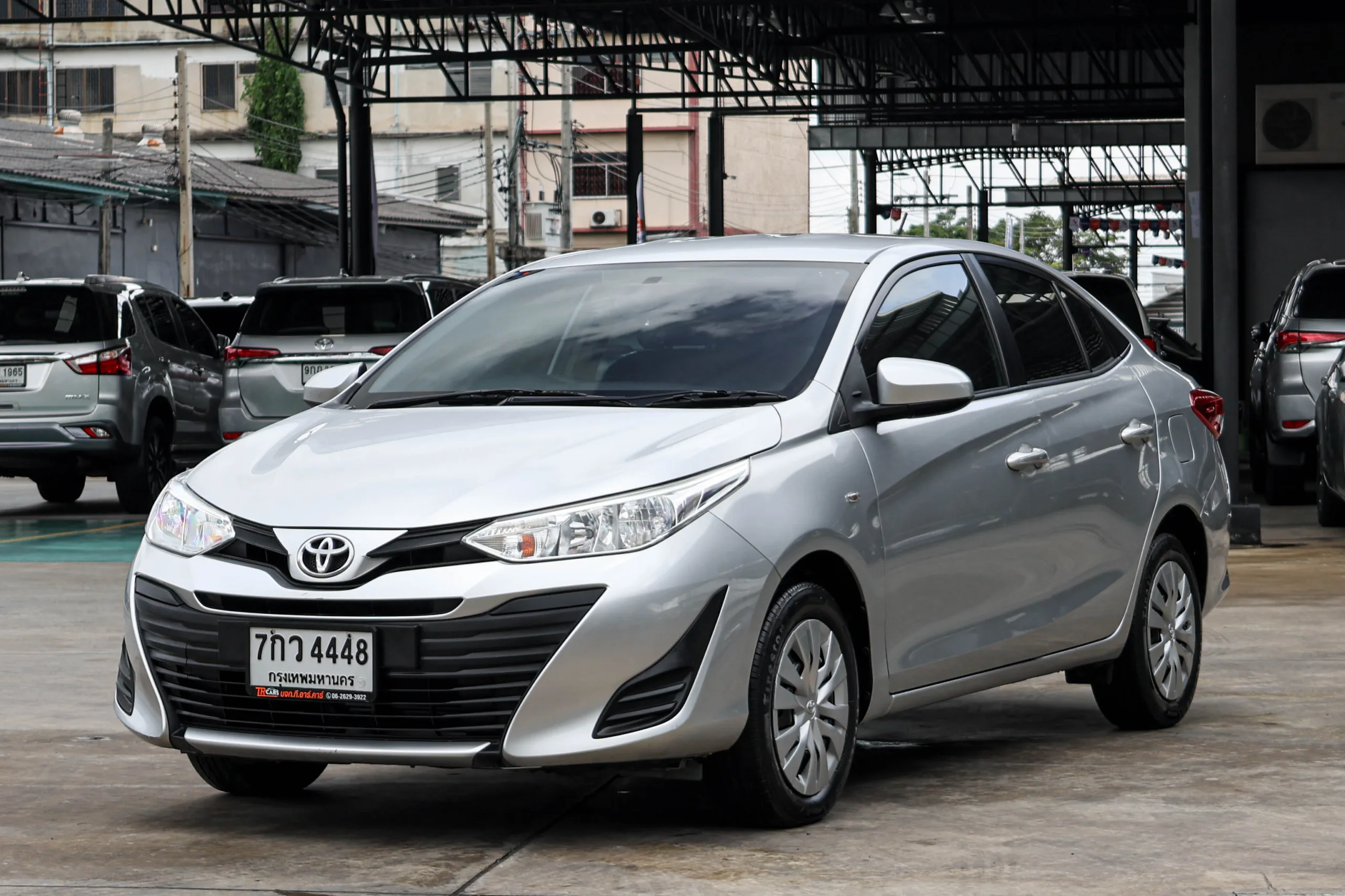 2018 Toyota Yaris Ativ 1.2 (ปี 17-22) J Sedan
