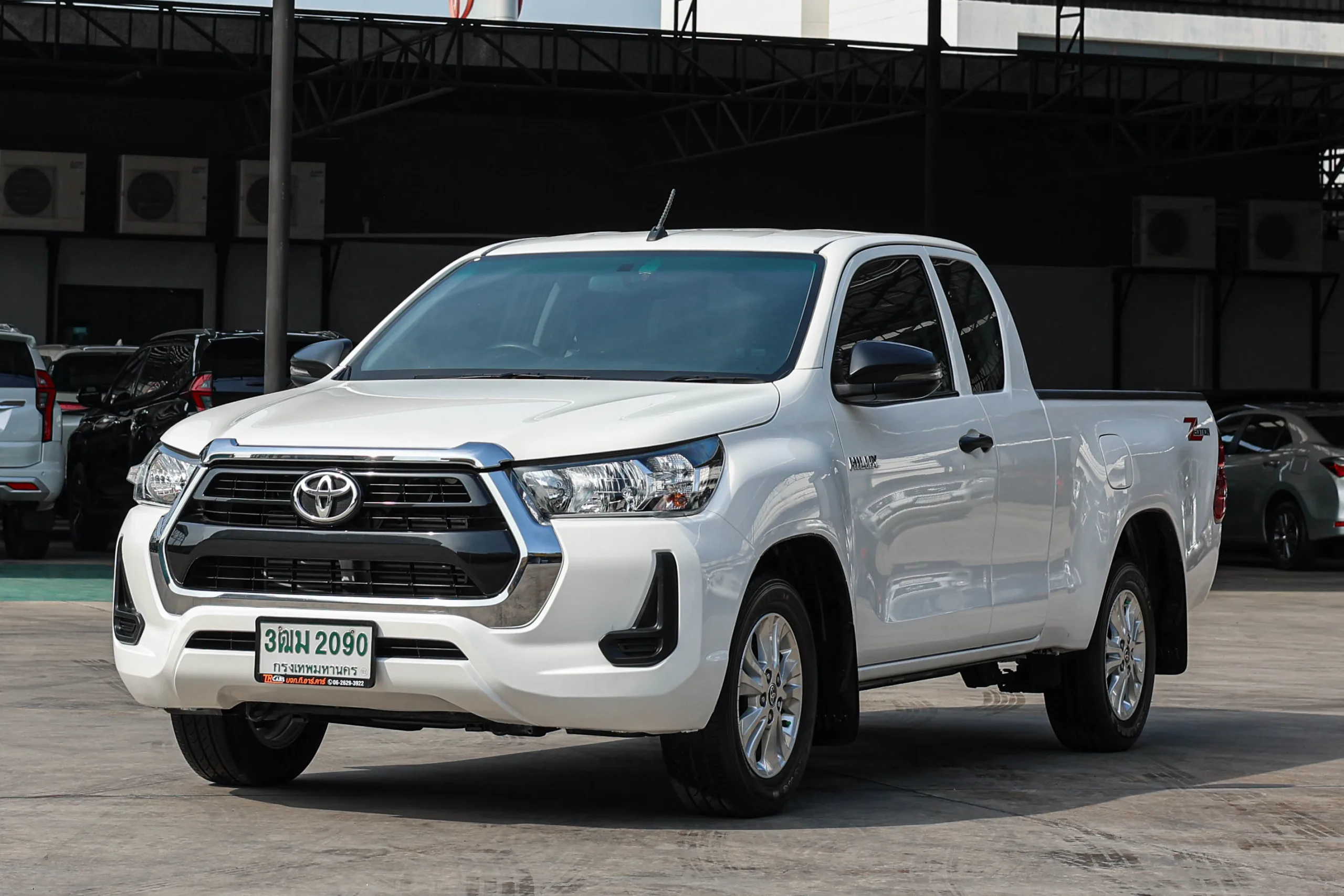 2022 Toyota HILUX REVO 2.4 Smart Cab Z Edition Entry Pickup