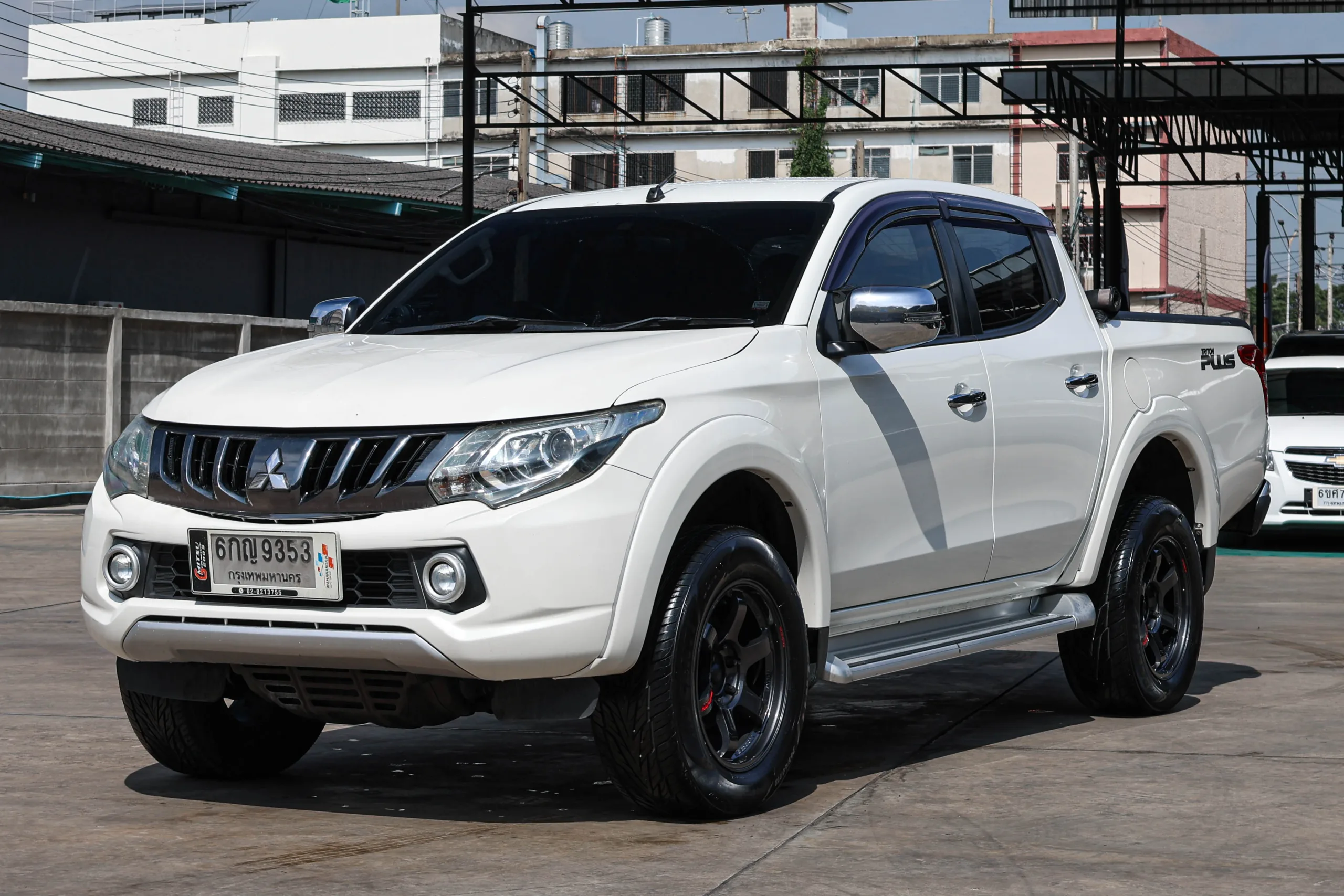 2017 Mitsubishi TRITON 2.4 Double Cab (ปี 14-19) GLS Plus Ltd Pickup