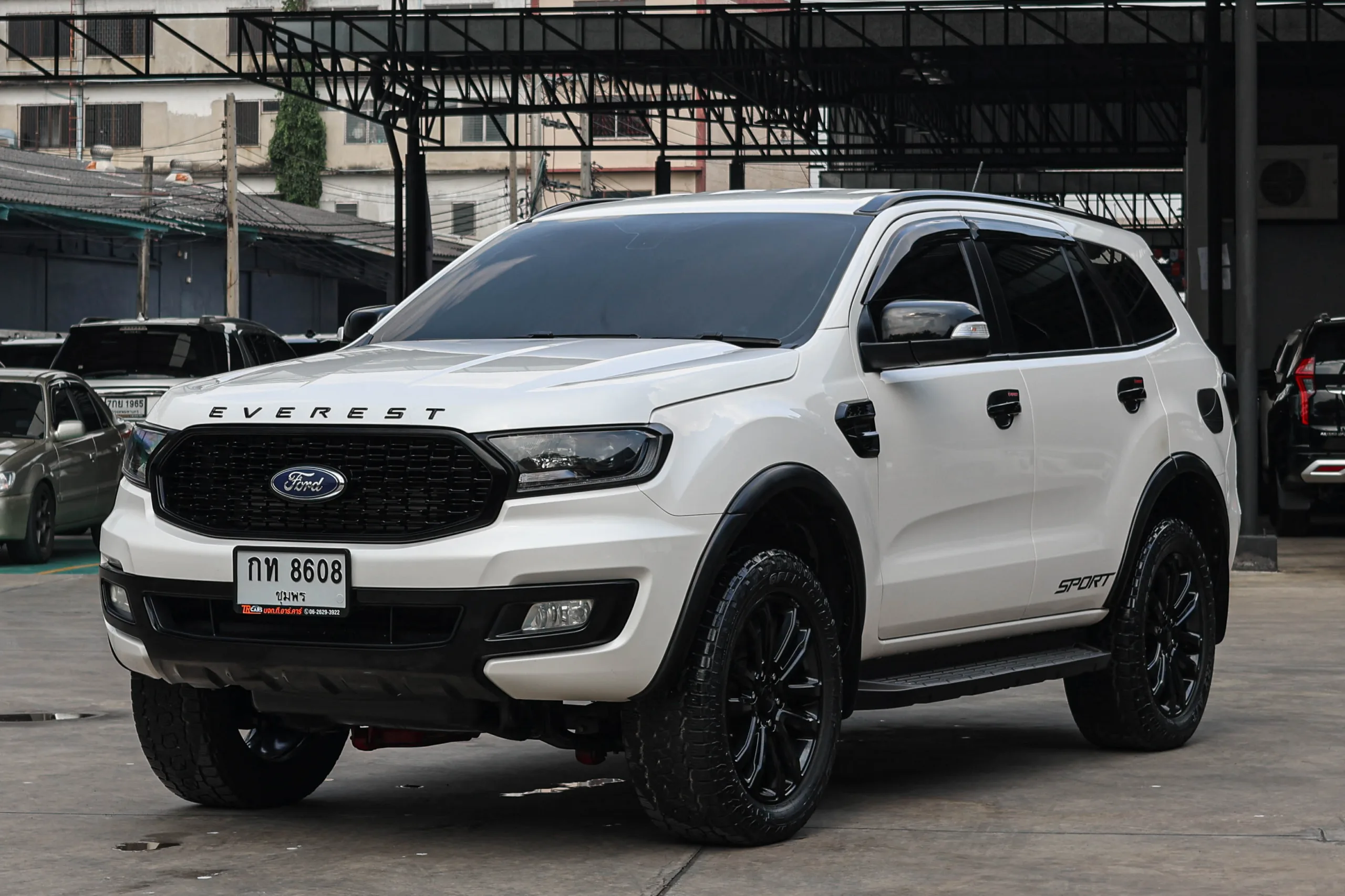 2021 Ford EVEREST 2.0 (ปี 15-22) Titanium Sport SUV