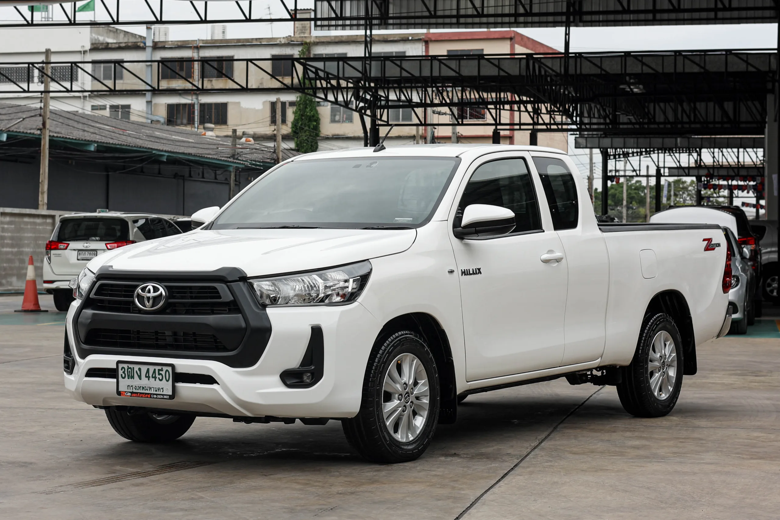 2020 Toyota HILUX REVO 2.4 Smart Cab Z Edition Mid Pickup