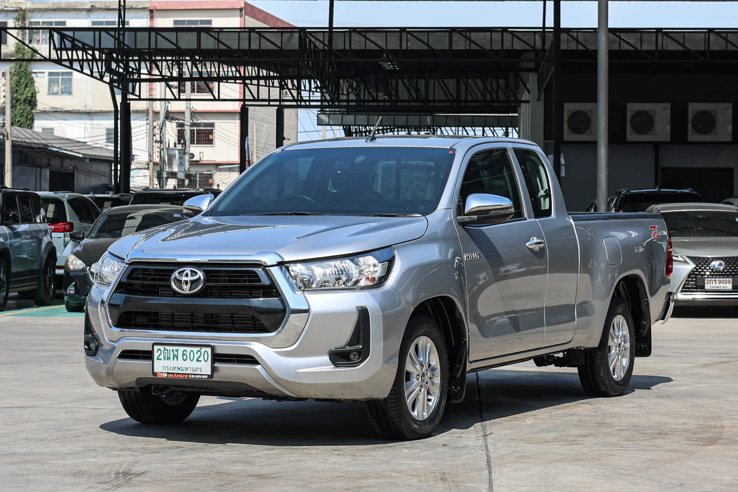 2021 Toyota HILUX REVO 2.4 Smart Cab Z Edition Mid Pickup