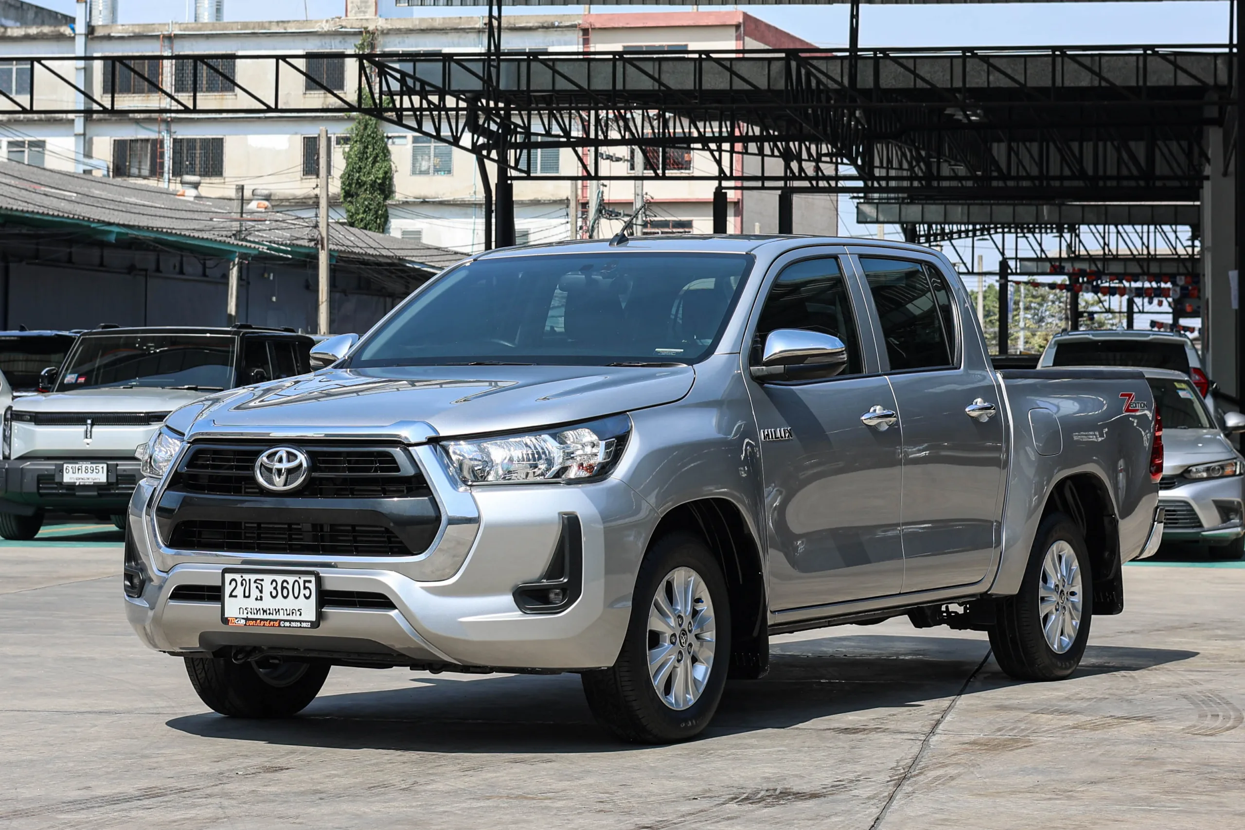 2021 Toyota HILUX REVO 2.4 Double Cab Z Edition Mid Pickup