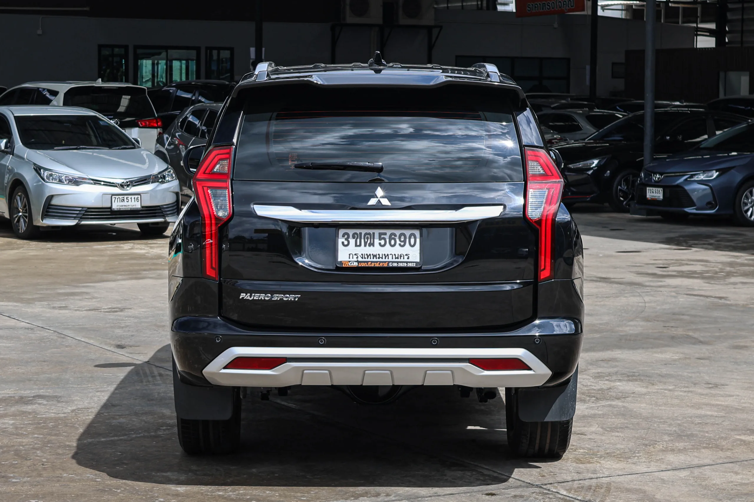2022 Mitsubishi PAJERO SPORT 2.4 (ปี 19-24) GT Premium SUV - Image 4
