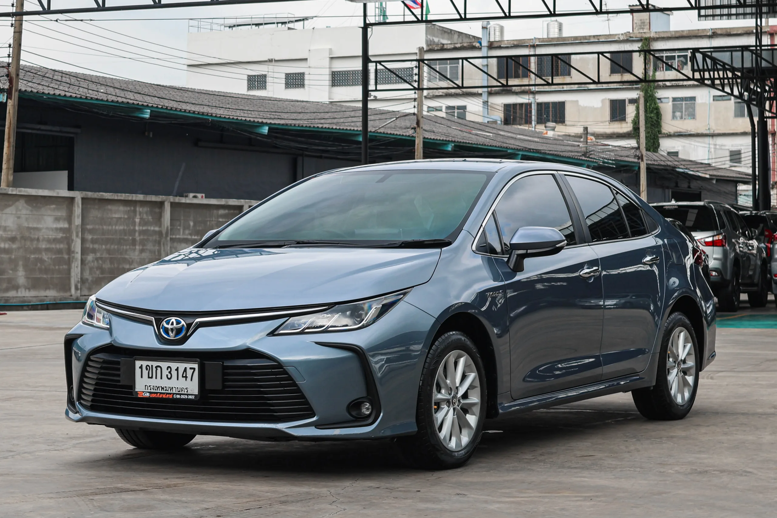 2020 Toyota Corolla Altis 1.8 (ปี 19-24) Hybrid Entry Sedan