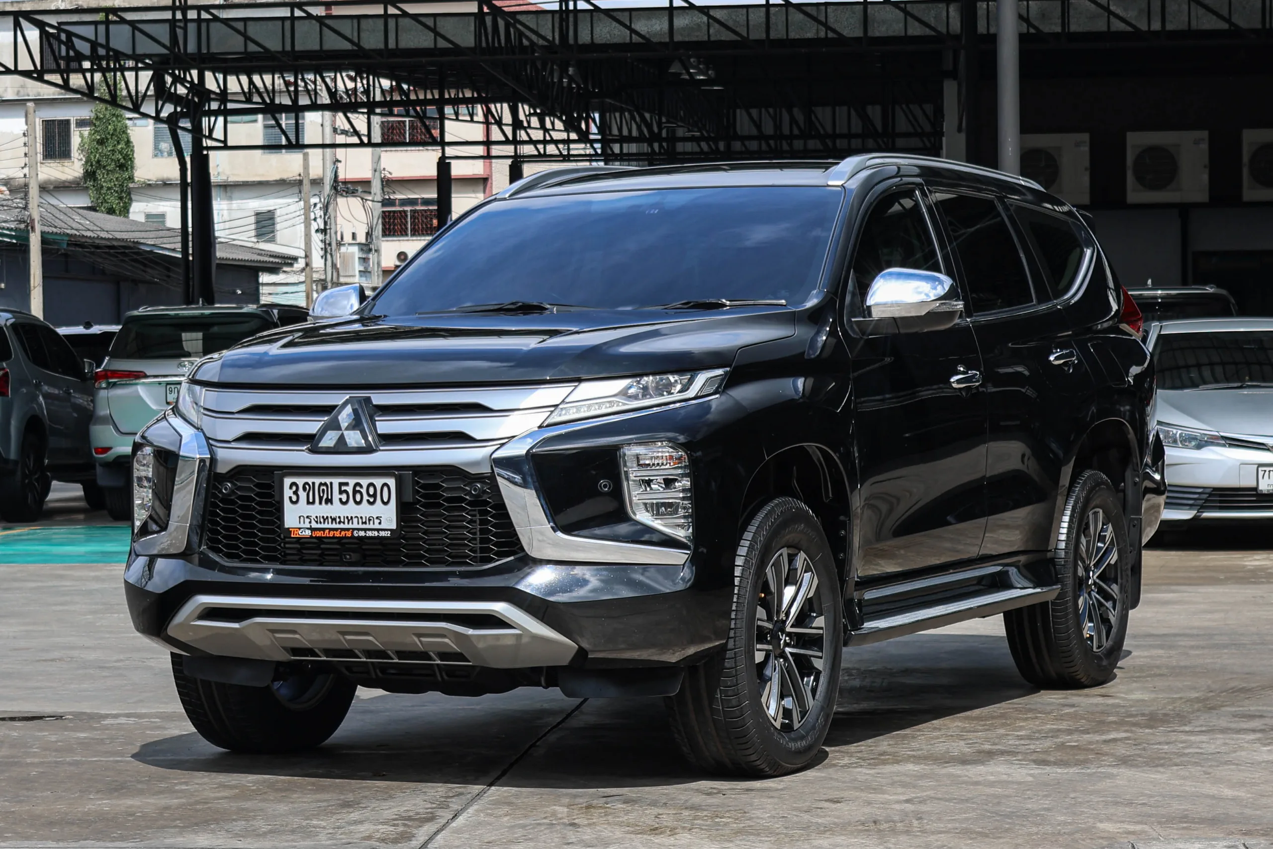 2022 Mitsubishi PAJERO SPORT 2.4 (ปี 19-24) GT Premium SUV