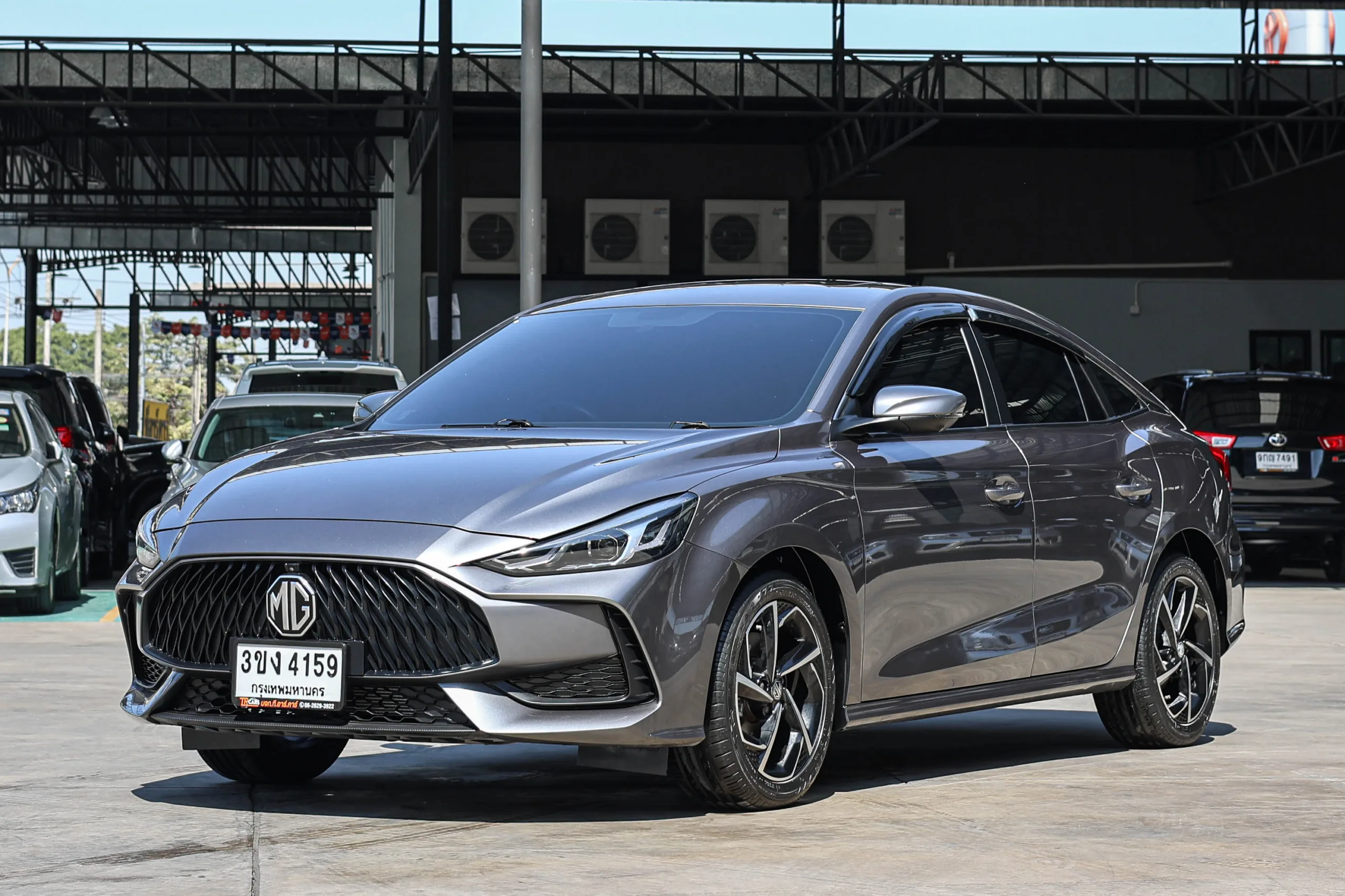 2022 MG MG5 1.5 (ปี 21-26) X Sedan 3ขง4159