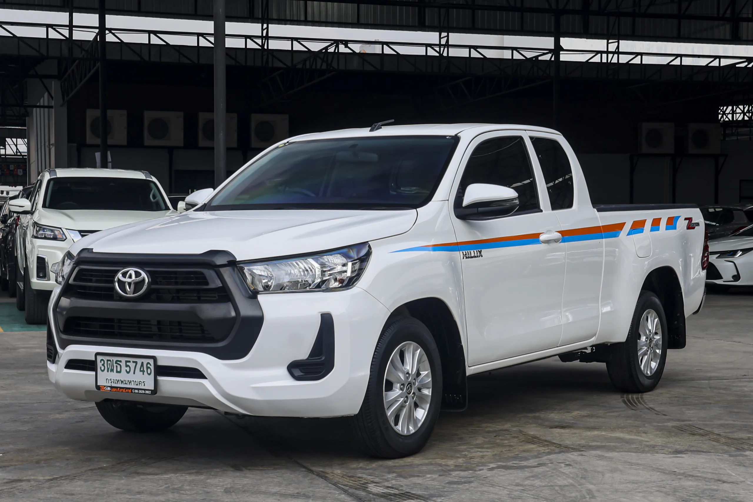 2022 Toyota HILUX REVO 2.4 Smart Cab Z Edition Entry Smart Cab Pickup  3ฒธ-5746