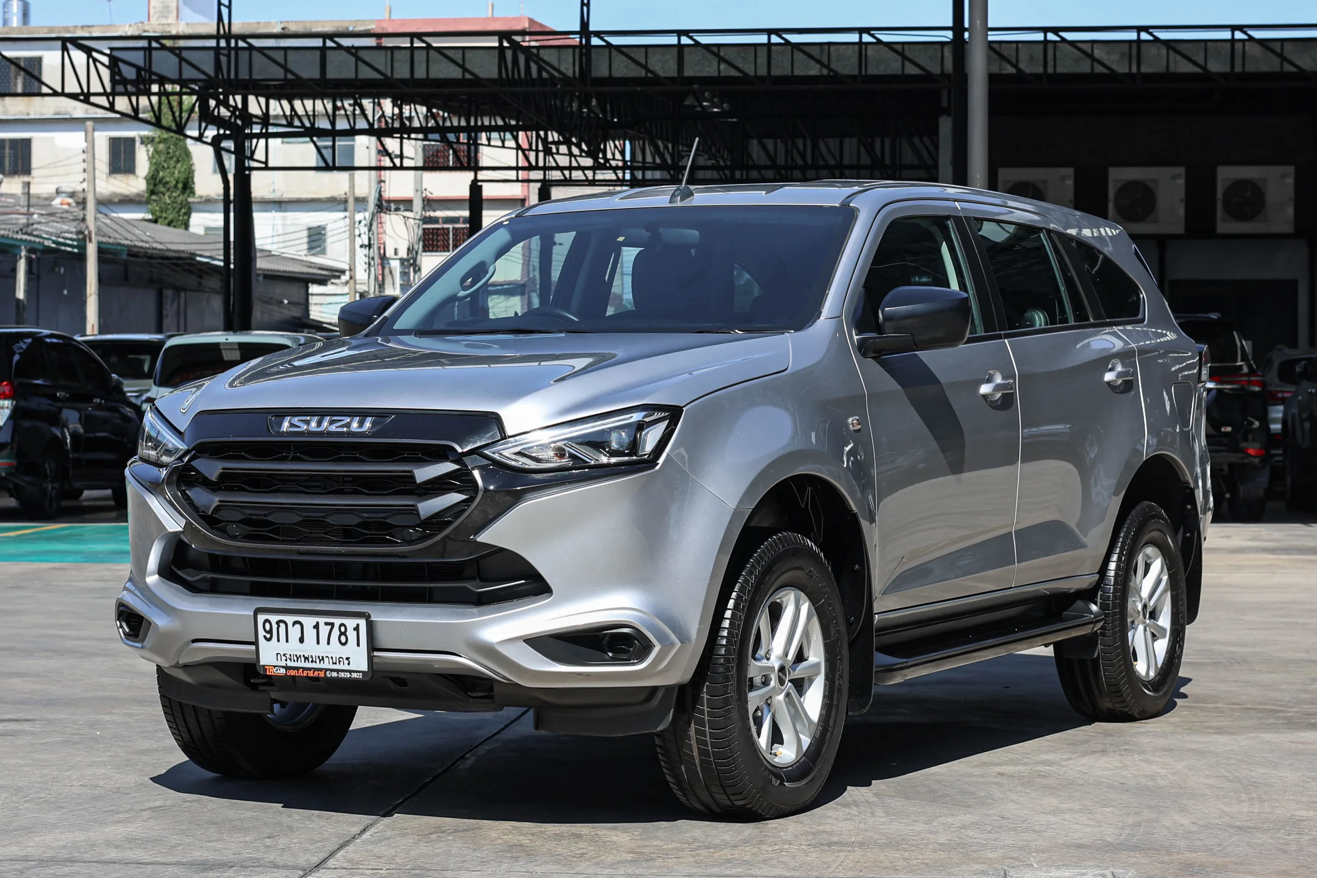 2021 Isuzu MU-X 1.9 (ปี 20-26) Active SUV #9กว-1781