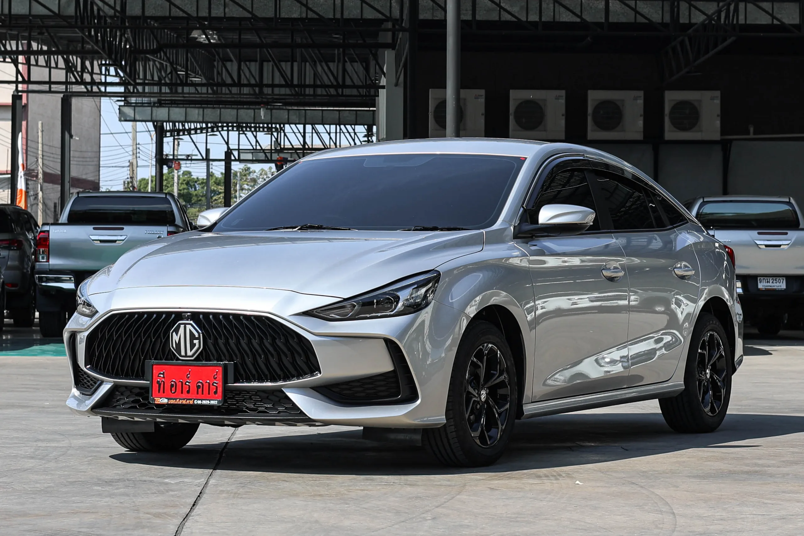 2024 MG MG5 1.5 (ปี 21-26) D Sedan #5ขญ4739