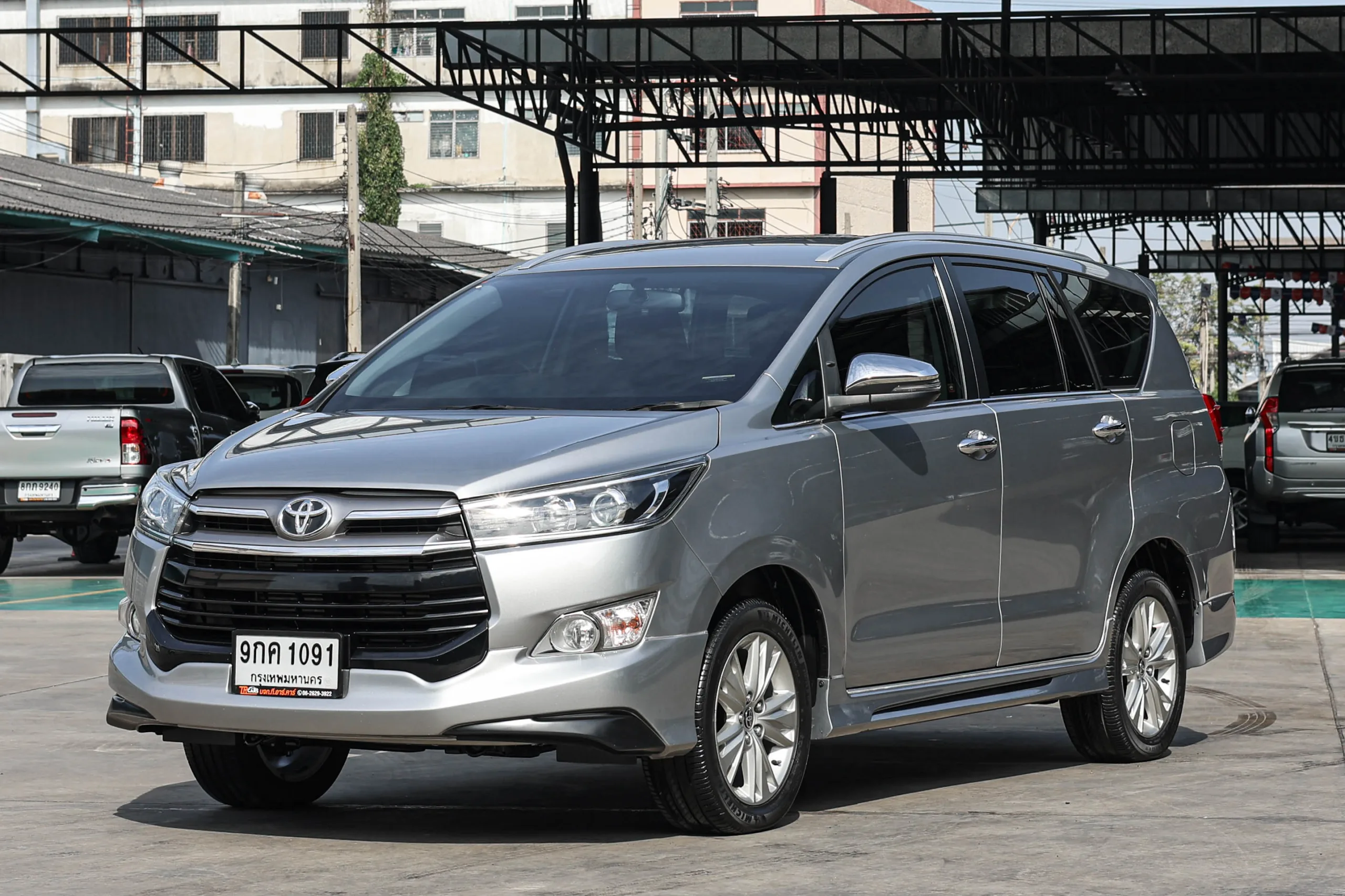 2019 Toyota INNOVA 2.8 (ปี 16-22) Crysta V Wagon 9กค1091