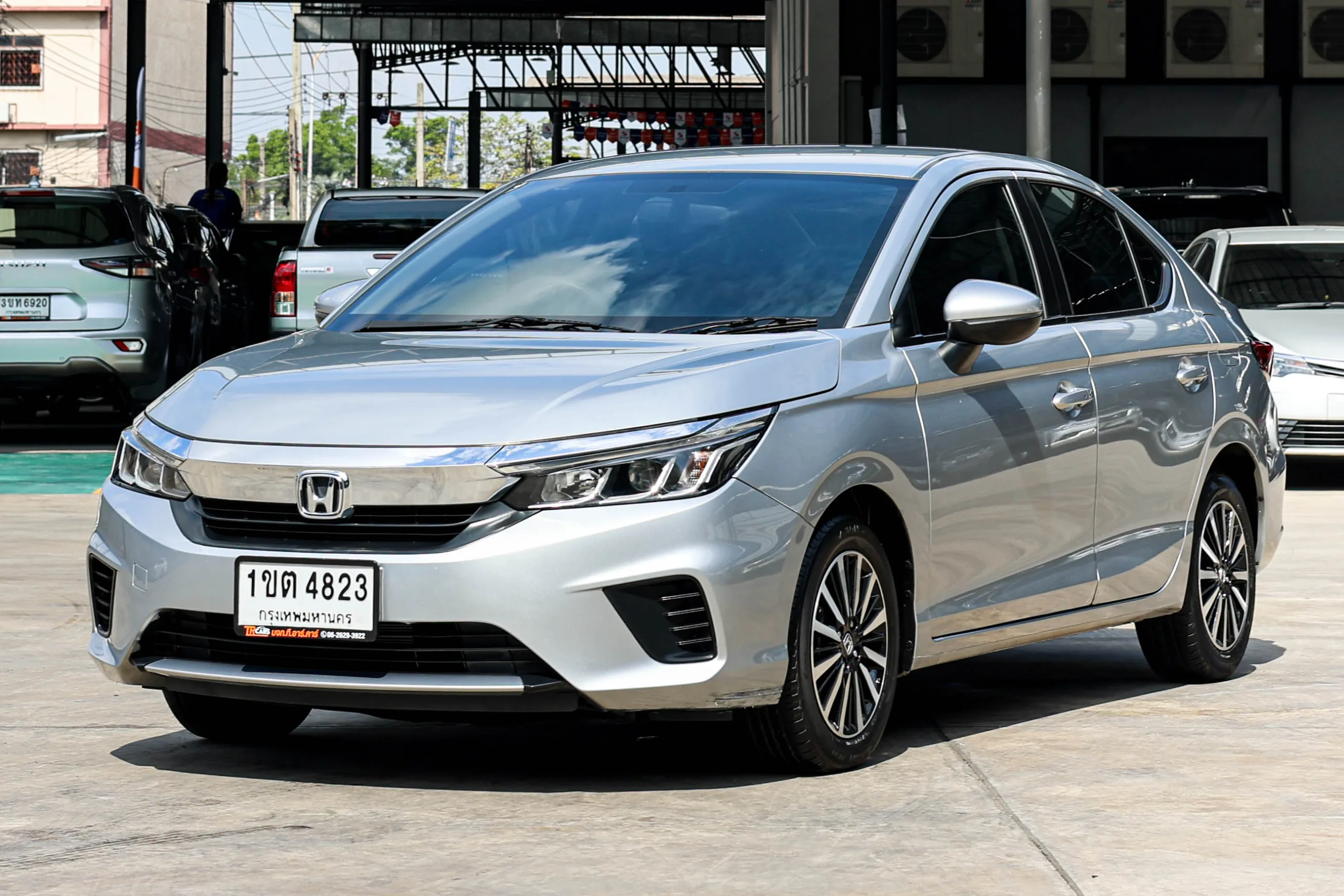 2020 Honda City 1.0 (ปี 19-24) V Sedan  1ขต-4823