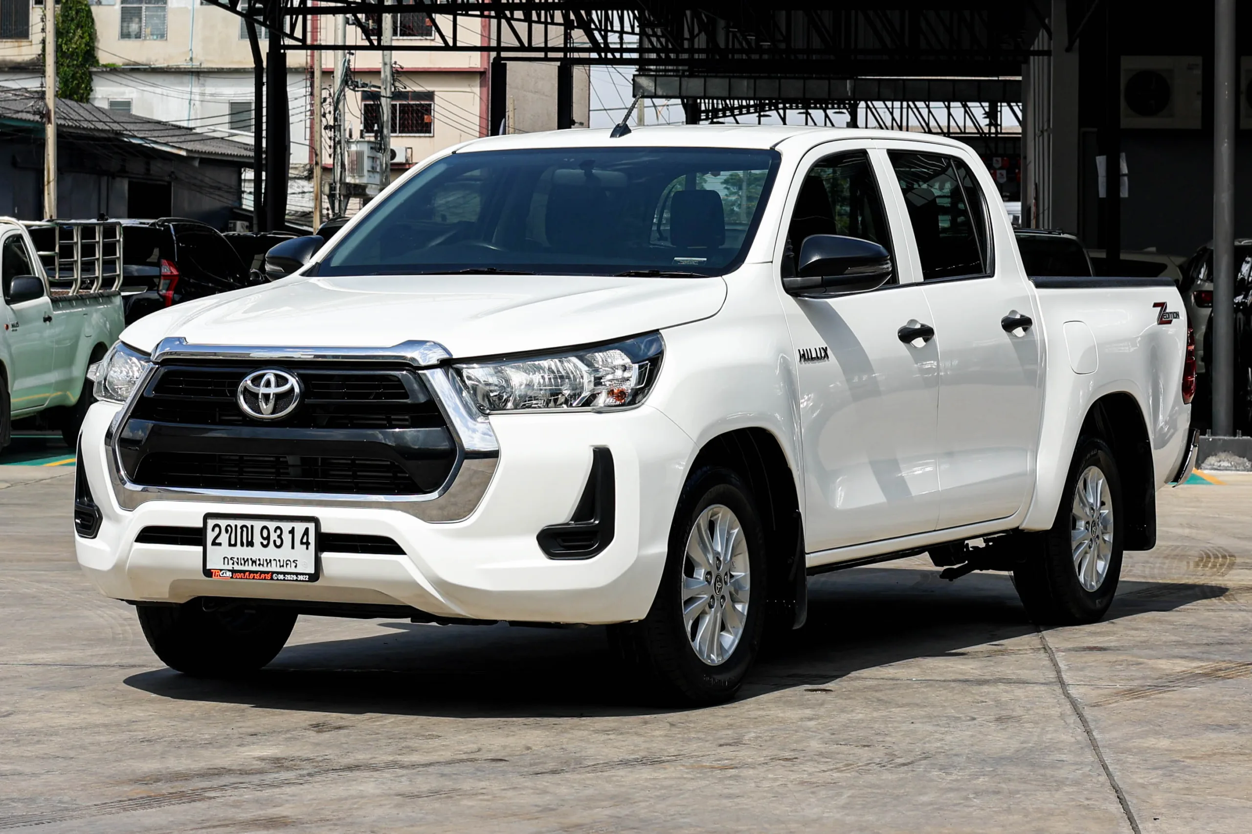 2021 Toyota HILUX REVO 2.4 Double Cab Z Edition Entry Double Cab Pickup  2ขณ-9314