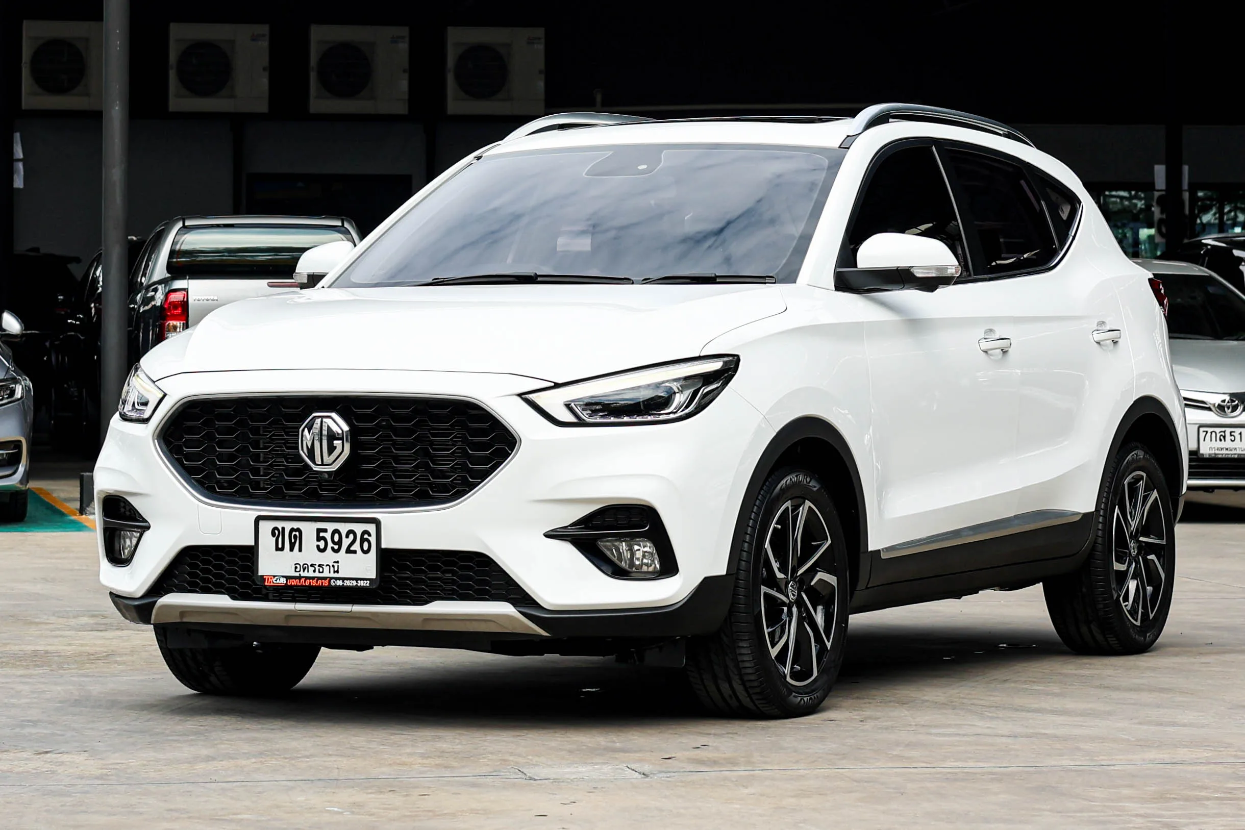 2023 MG ZS 1.5 (ปี 17-21) X SUV  ขต-5926