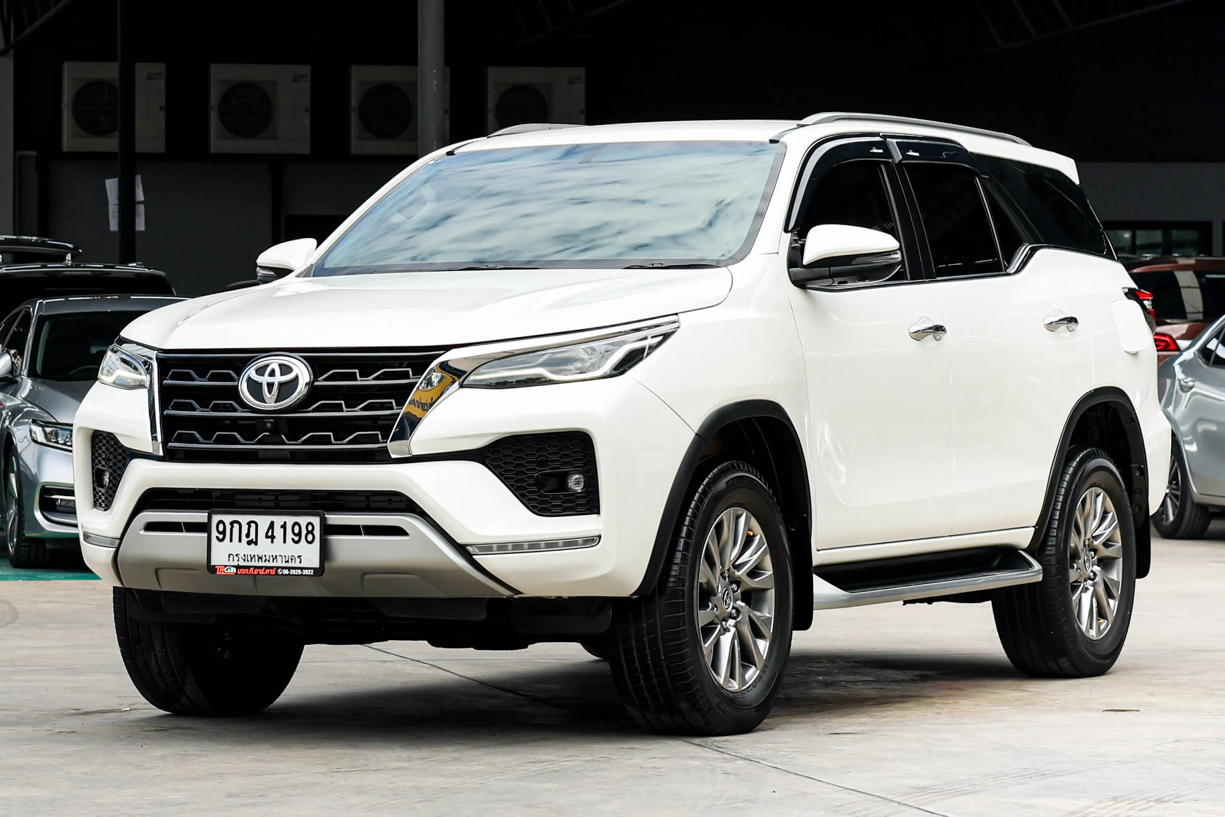 2021 Toyota FORTUNER 2.4 (ปี 15-25) V SUV  9กฎ-4198