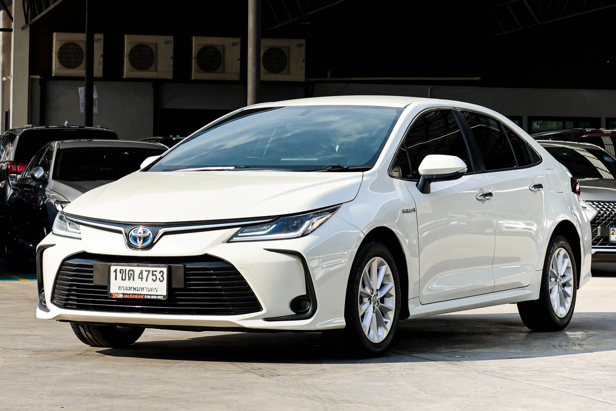 2020 Toyota Corolla Altis 1.8 (ปี 19-24) Hybrid Mid Sedan 1ขต-4753