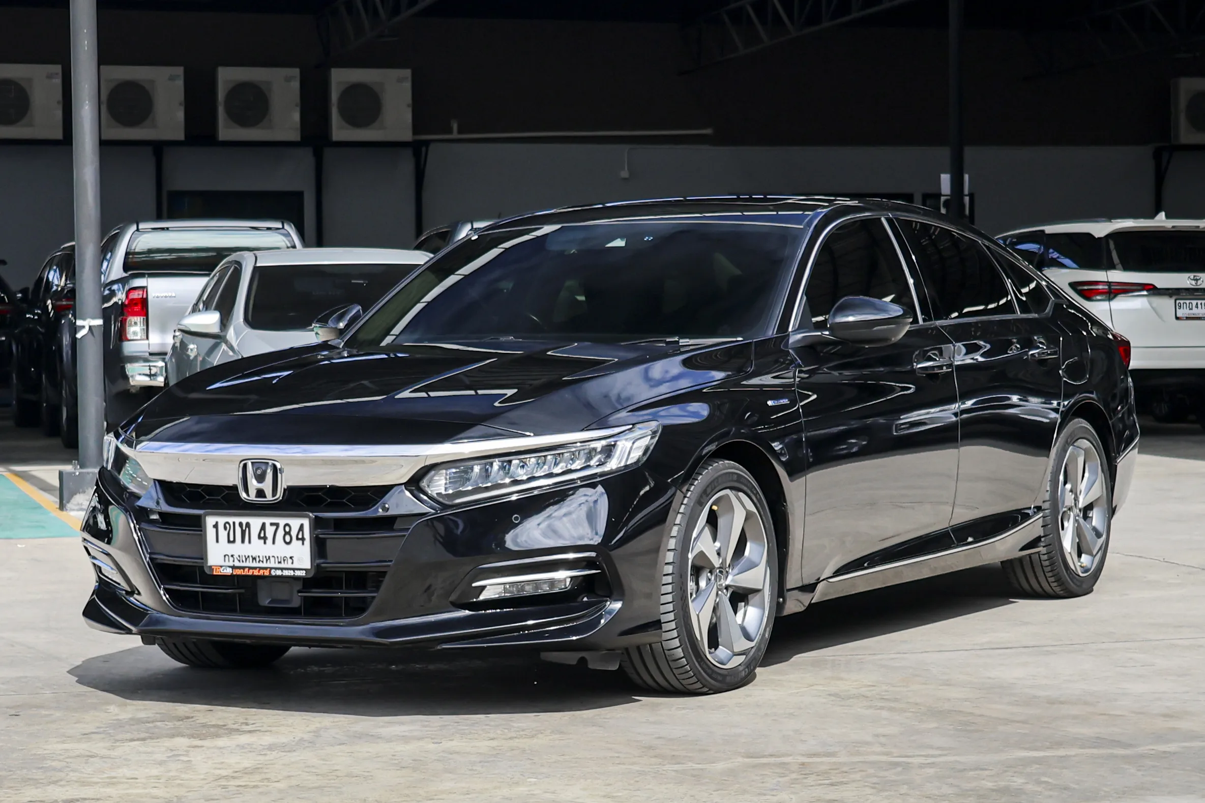 2020 Honda ACCORD 2.0 (ปี 19-23) Hybrid TECH Sedan #1ขท-4784