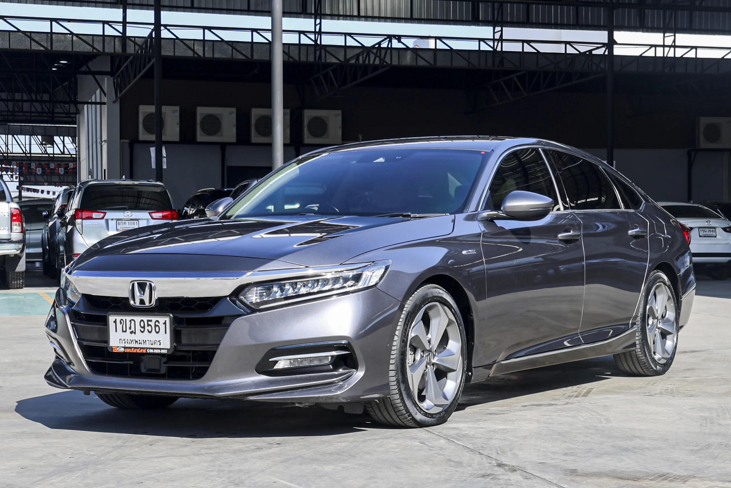 2020 Honda ACCORD 2.0 (ปี 19-23) Hybrid Sedan #1ขฎ-9561