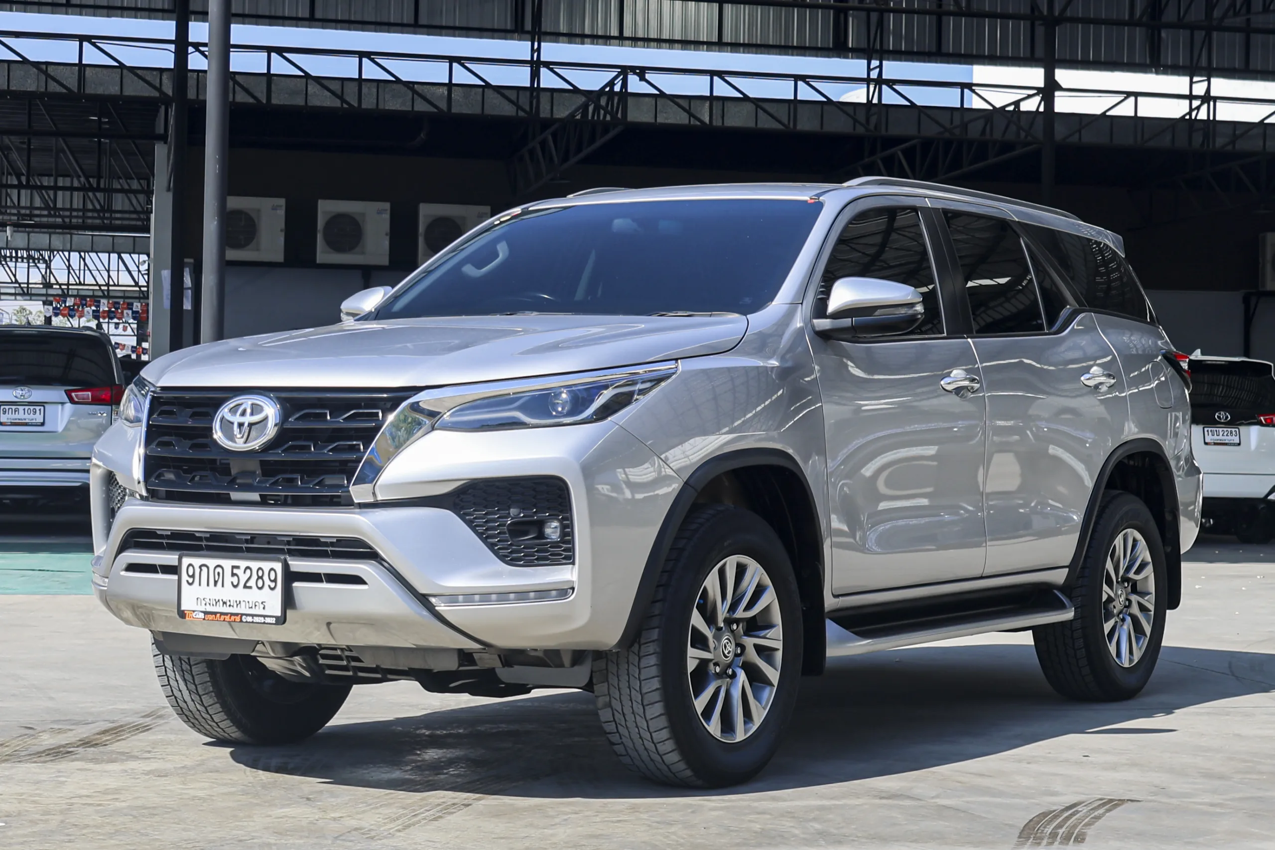 2021 Toyota FORTUNER 2.4 (ปี 15-25) G SUV 9กด-5289
