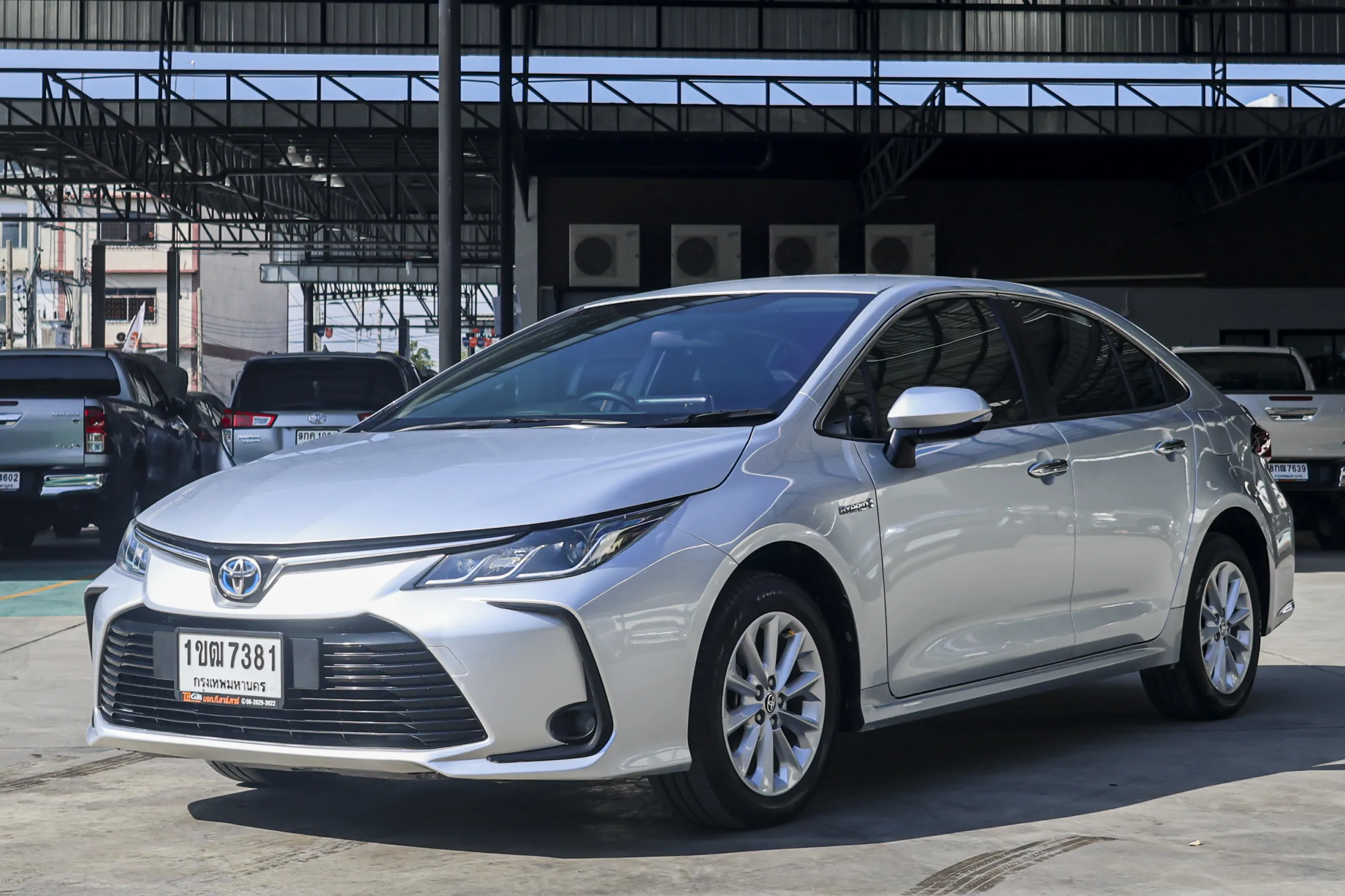 2020 Toyota Corolla Altis 1.8 (ปี 19-24) Hybrid Entry Sedan 1ขฒ-7381