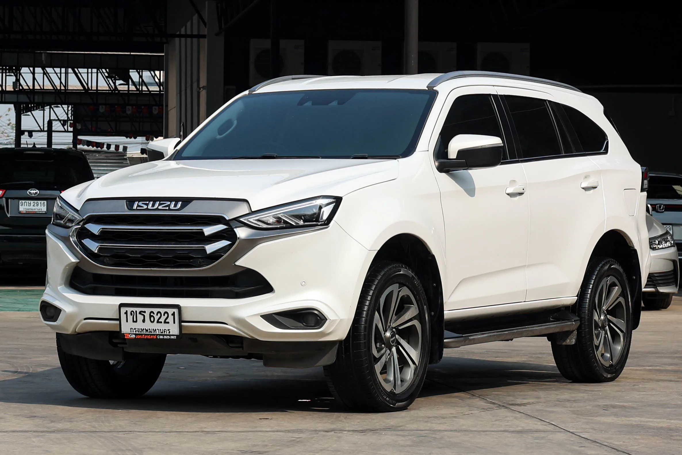 2021 Isuzu MU-X 3.0 (ปี 20-26) Ultimate SUV