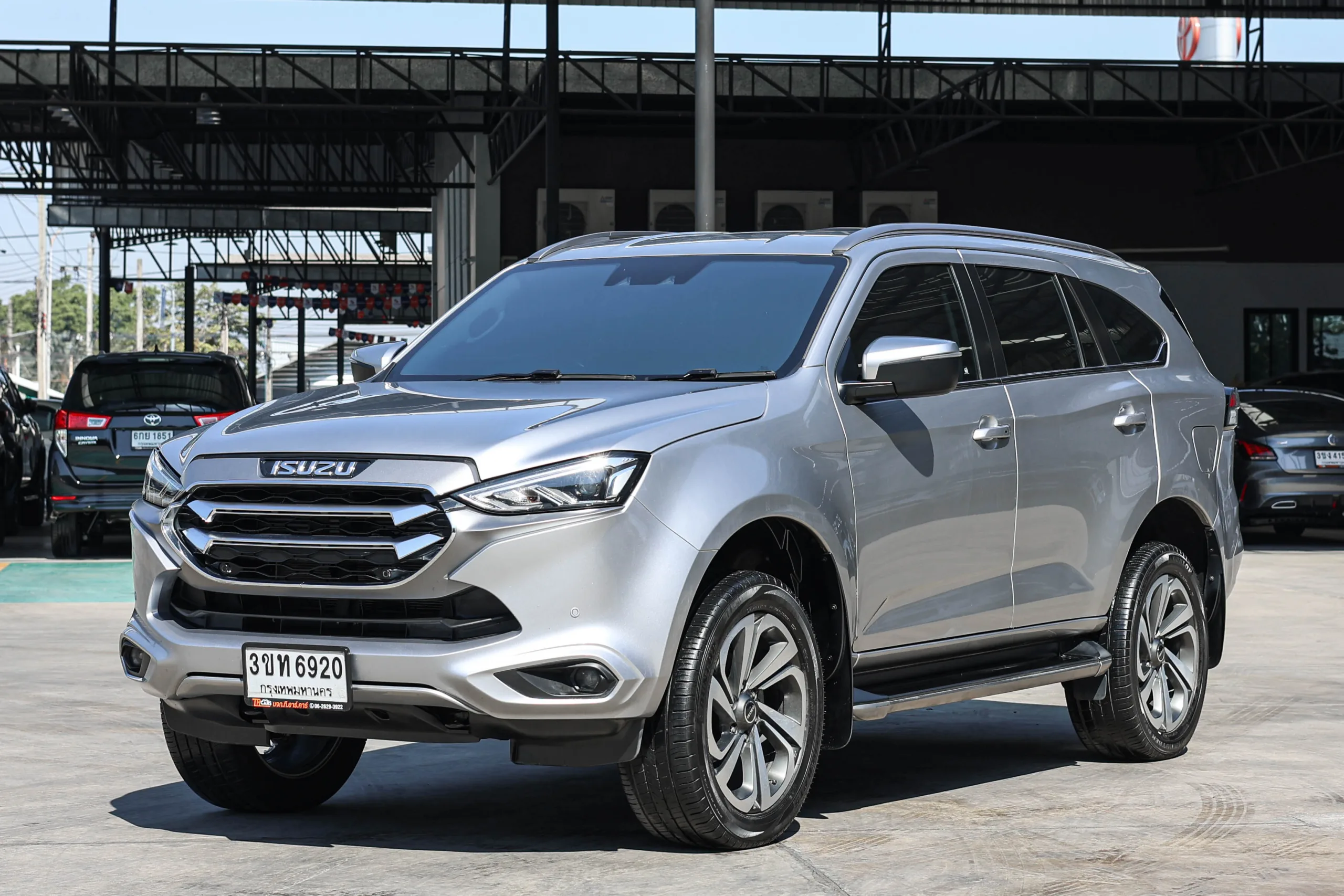 2022 Isuzu MU-X 1.9 (ปี 20-26) Ultimate SUV