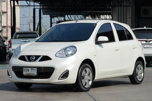 NISSAN MARCH 1.2 E 2021 AT