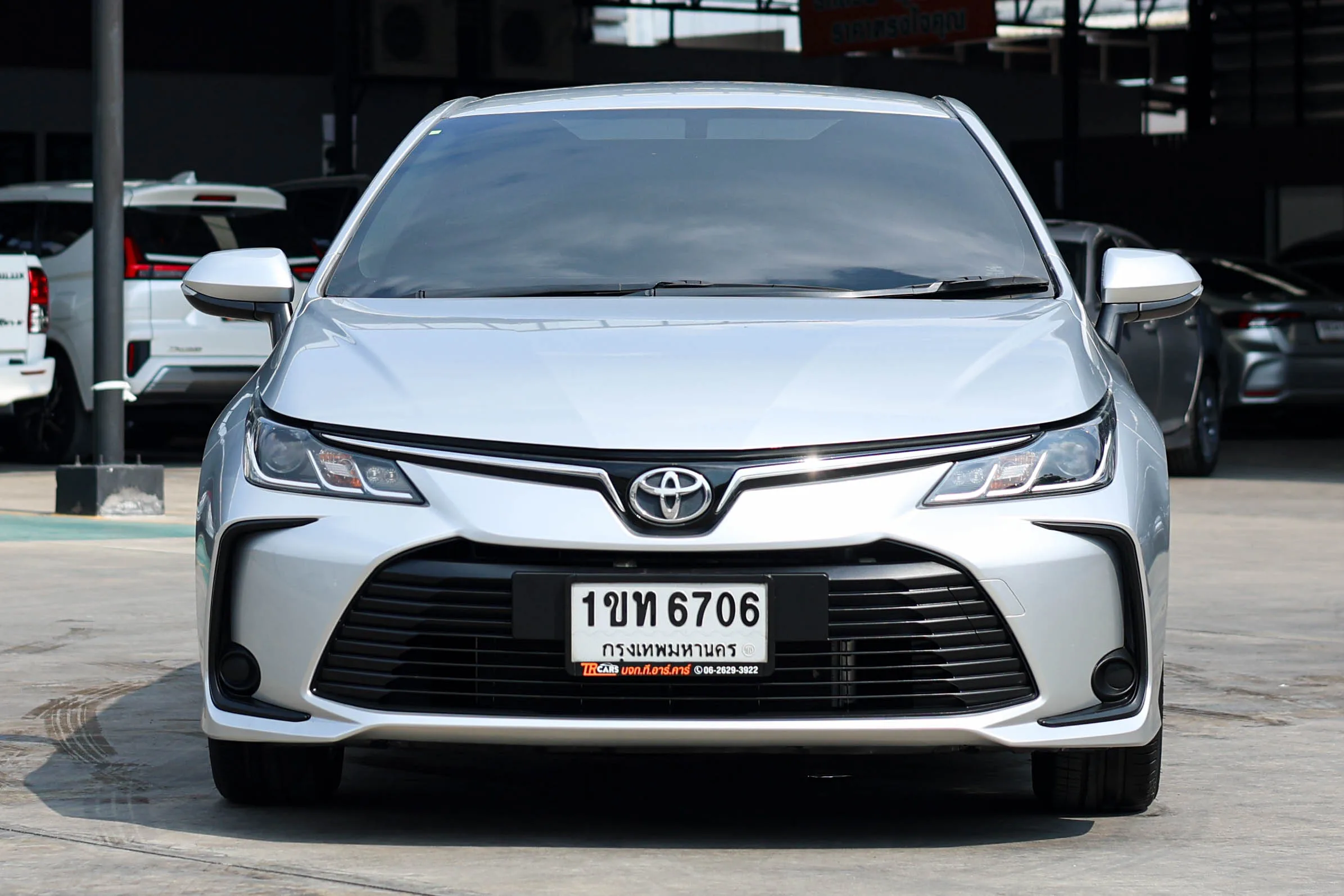 2020 Toyota Corolla Altis 1.6 (ปี 19-25) G Sedan - Image 3