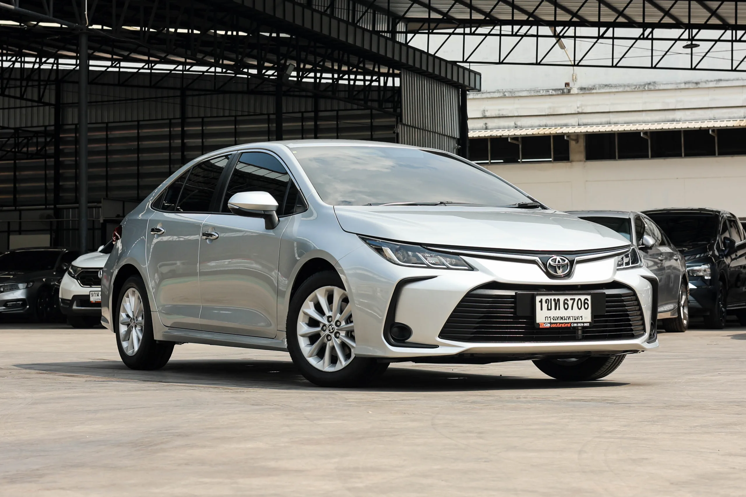 2020 Toyota Corolla Altis 1.6 (ปี 19-25) G Sedan - Image 8