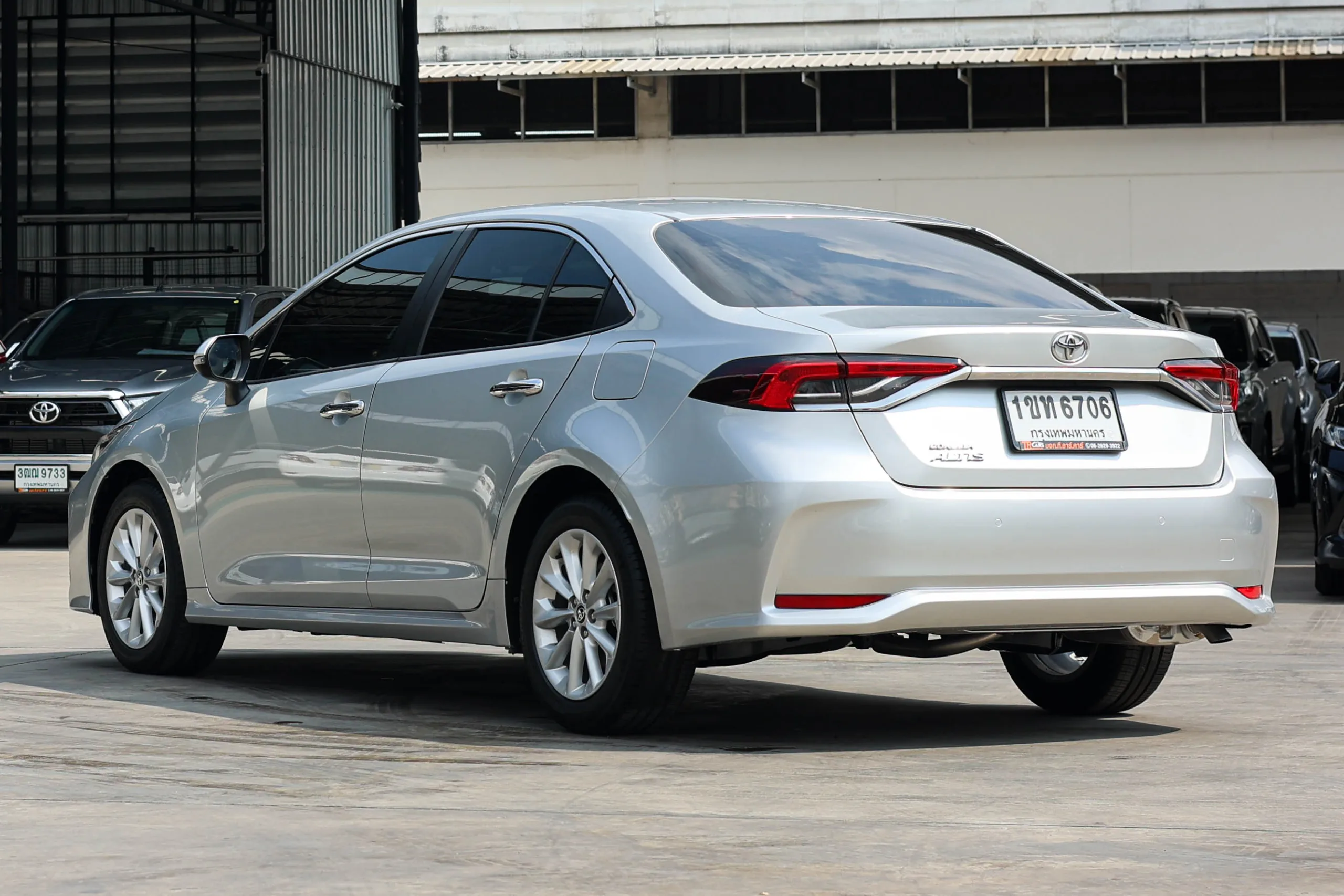 2020 Toyota Corolla Altis 1.6 (ปี 19-25) G Sedan - Image 5