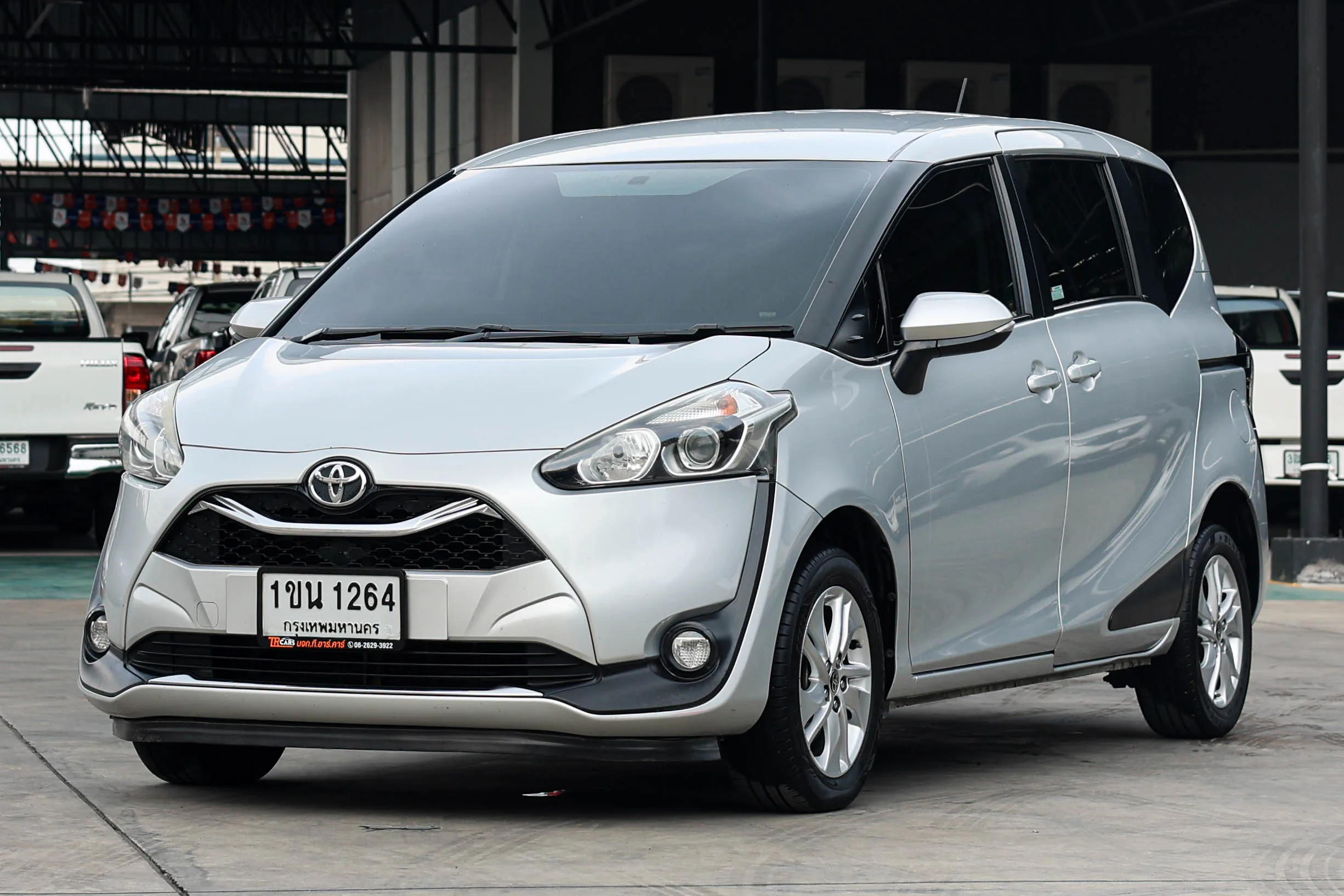 21 2020 Toyota SIENTA 1.5 (ปี 16-23) G Wagon