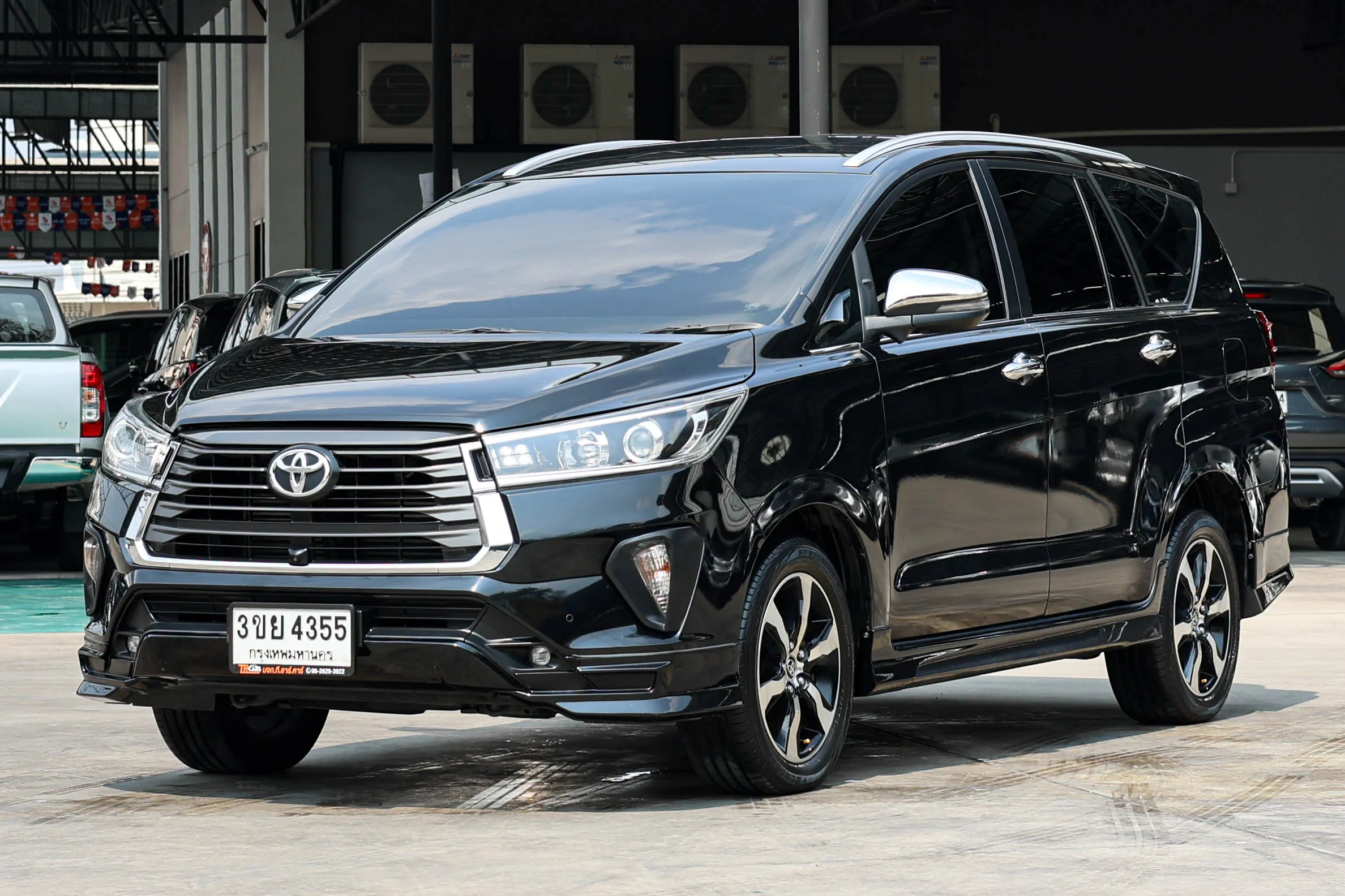 2022 Toyota INNOVA 2.8 (ปี 16-22) Crysta Premium Wagon #3ขย-4355