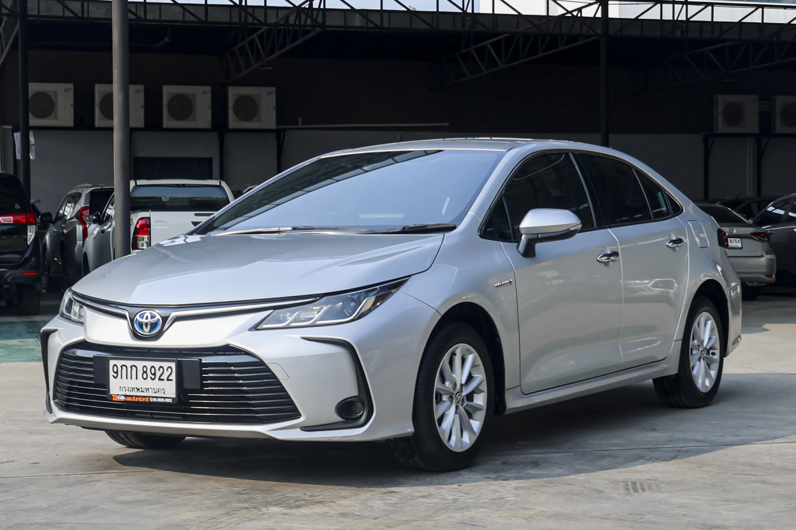 2021 Toyota Corolla Altis 1.8 (ปี 19-25) Hybrid Entry Sedan 9กก-8922