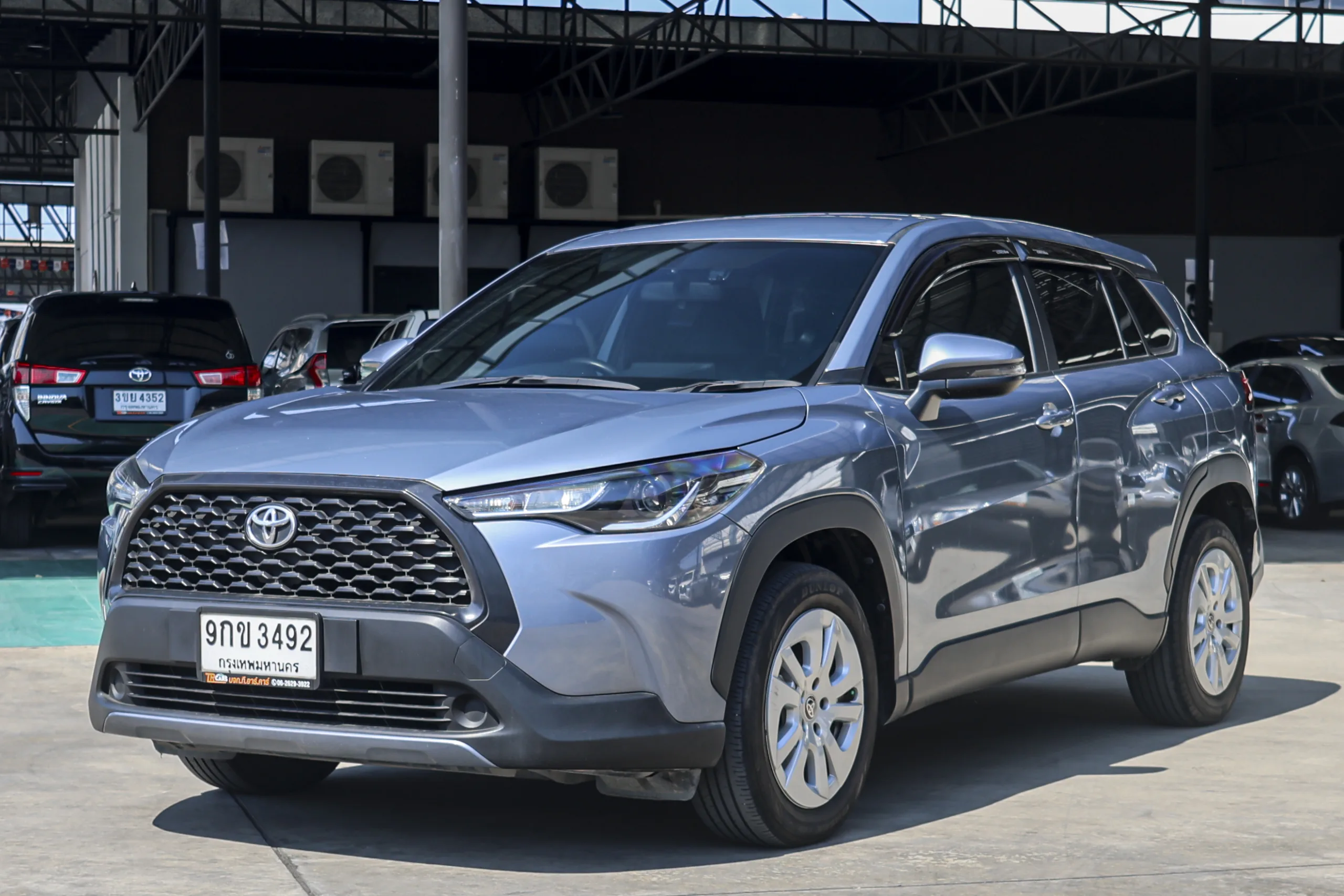 2021 Toyota Corolla Cross 1.8 (ปี 20-26) Sport SUV