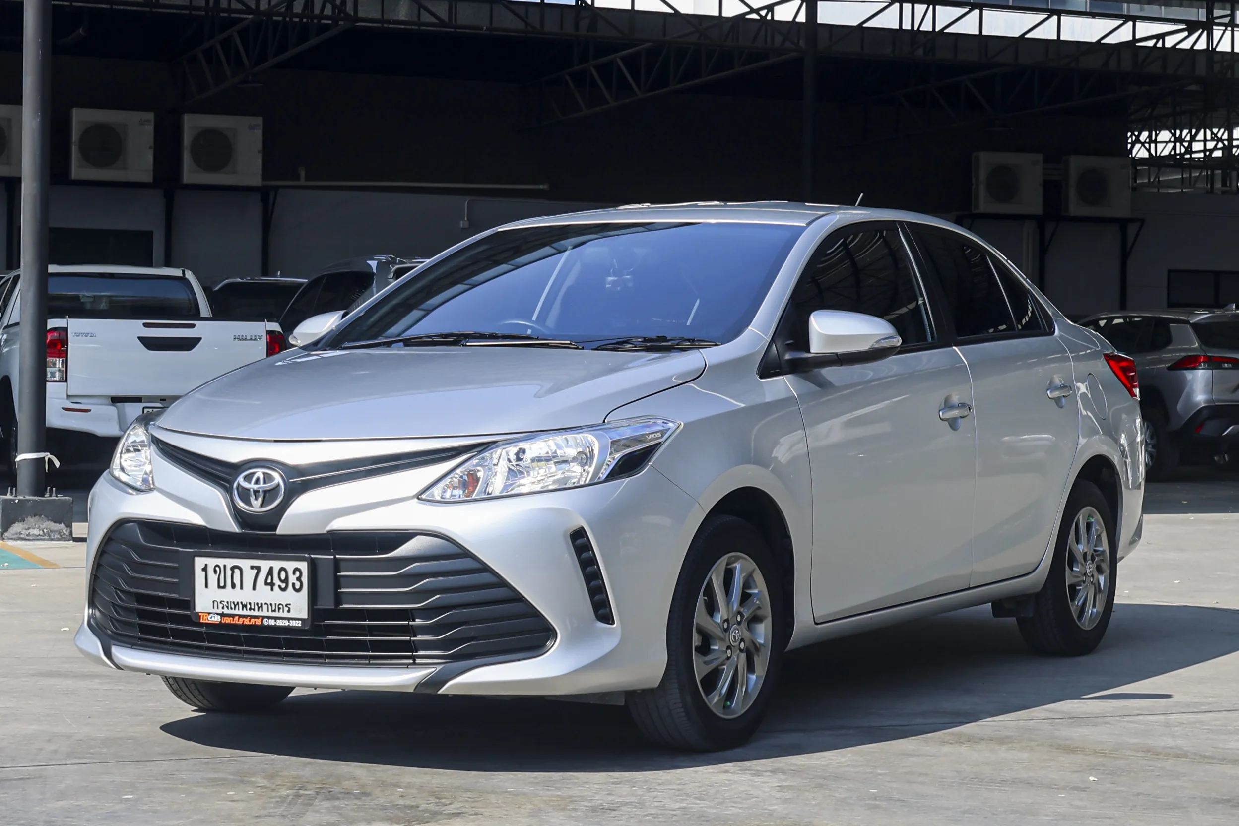 2020 Toyota VIOS 1.5 (ปี 17-22) Entry Sedan