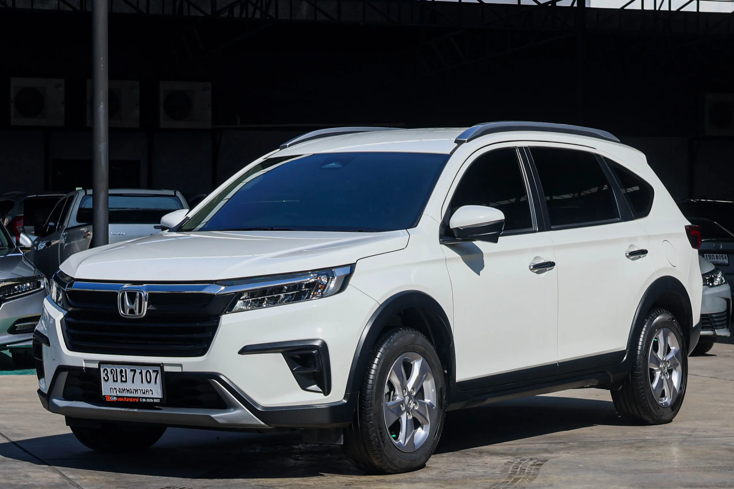 2023 Honda BR-V 1.5 (ปี 22-27) E SUV #3ขย-7107