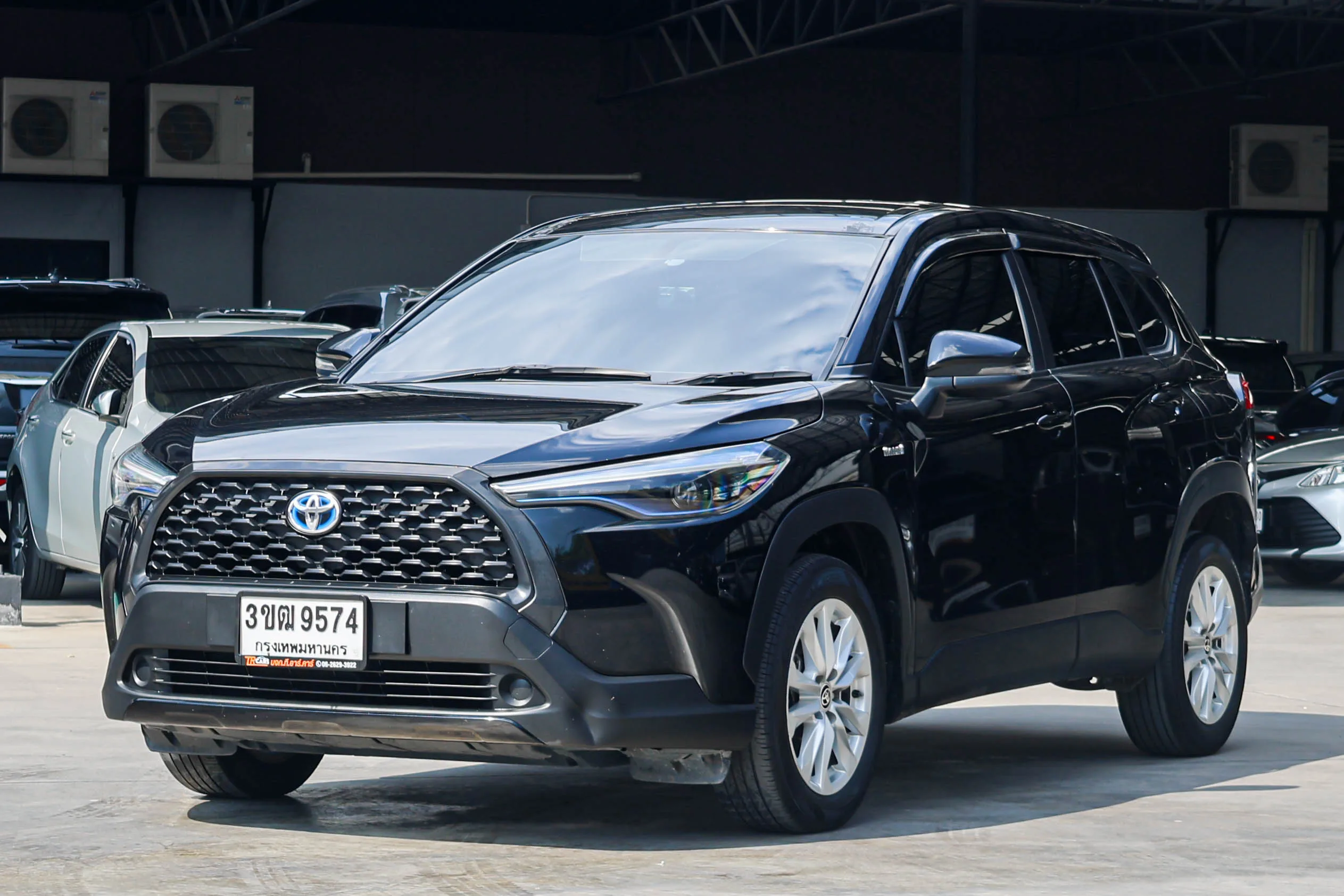 2022 Toyota Corolla Cross 1.8 (ปี 20-26) Hybrid Smart SUV #3ขฒ-9574