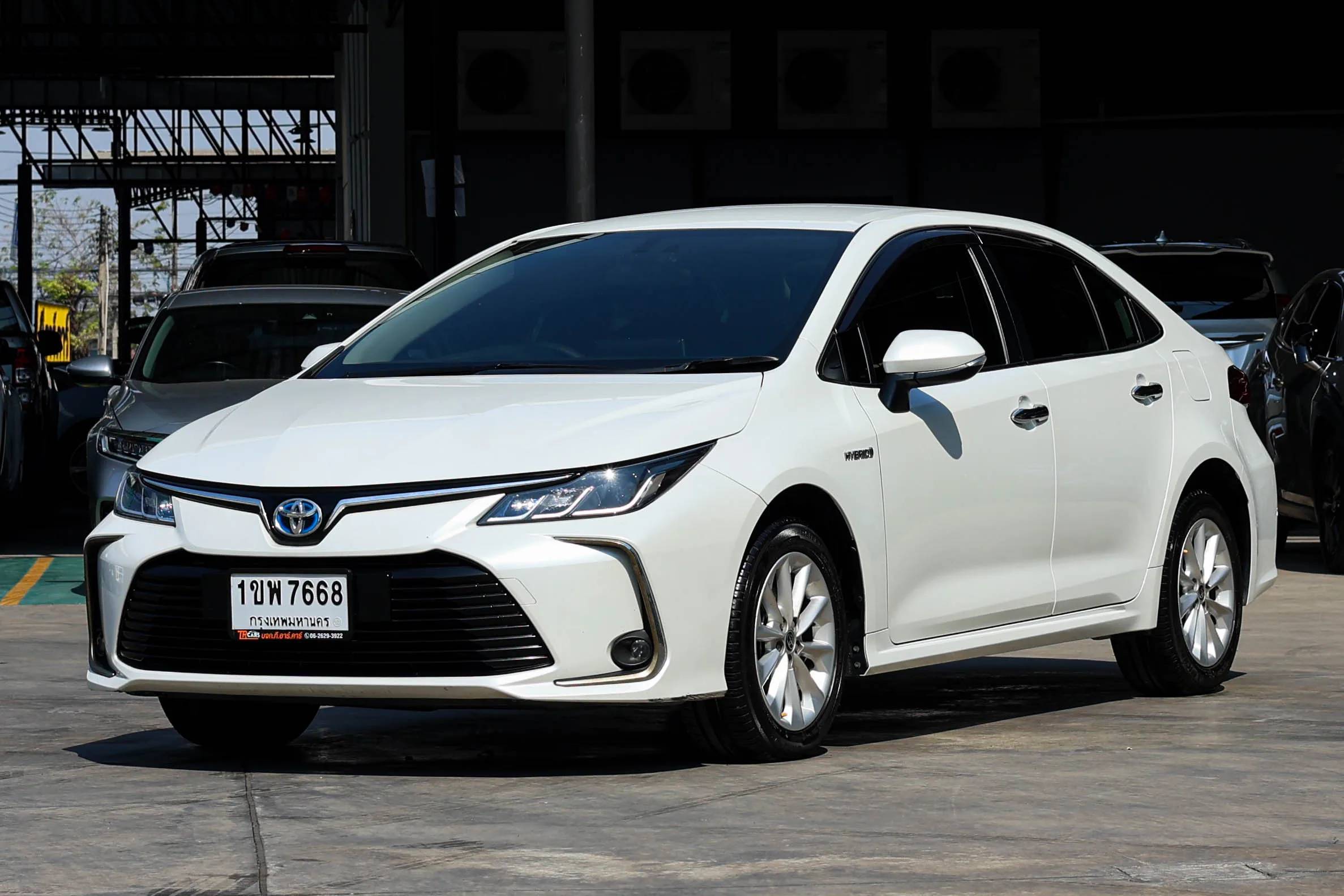 2021 Toyota Corolla Altis 1.8 (ปี 19-25) Hybrid Smart Sedan