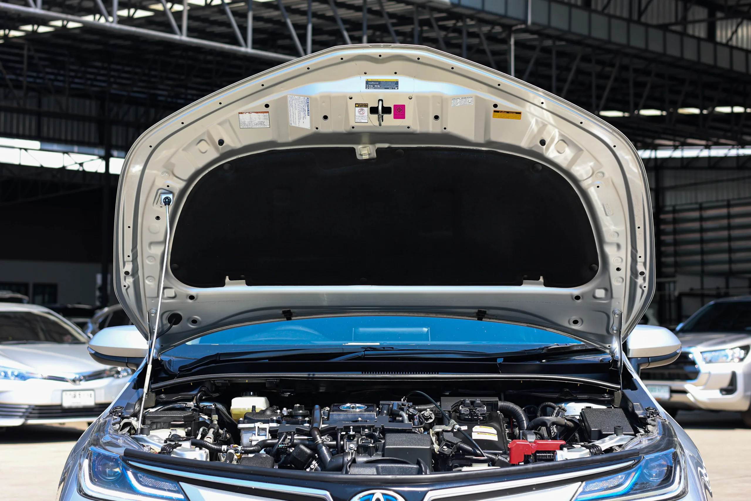 2021 Toyota Corolla Altis 1.8 (ปี 19-25) Hybrid Mid Sedan - Image 28