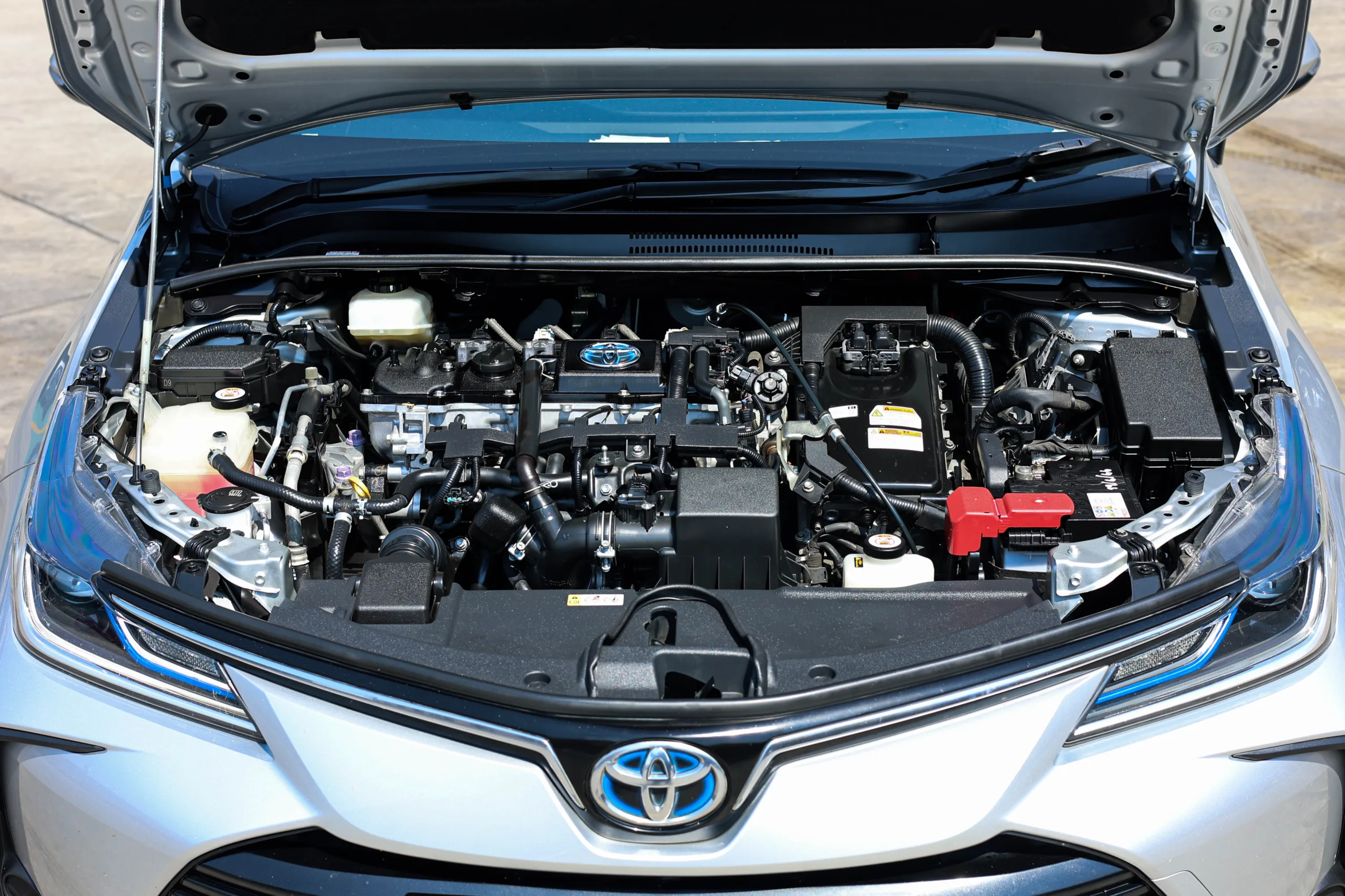 2021 Toyota Corolla Altis 1.8 (ปี 19-25) Hybrid Mid Sedan - Image 29
