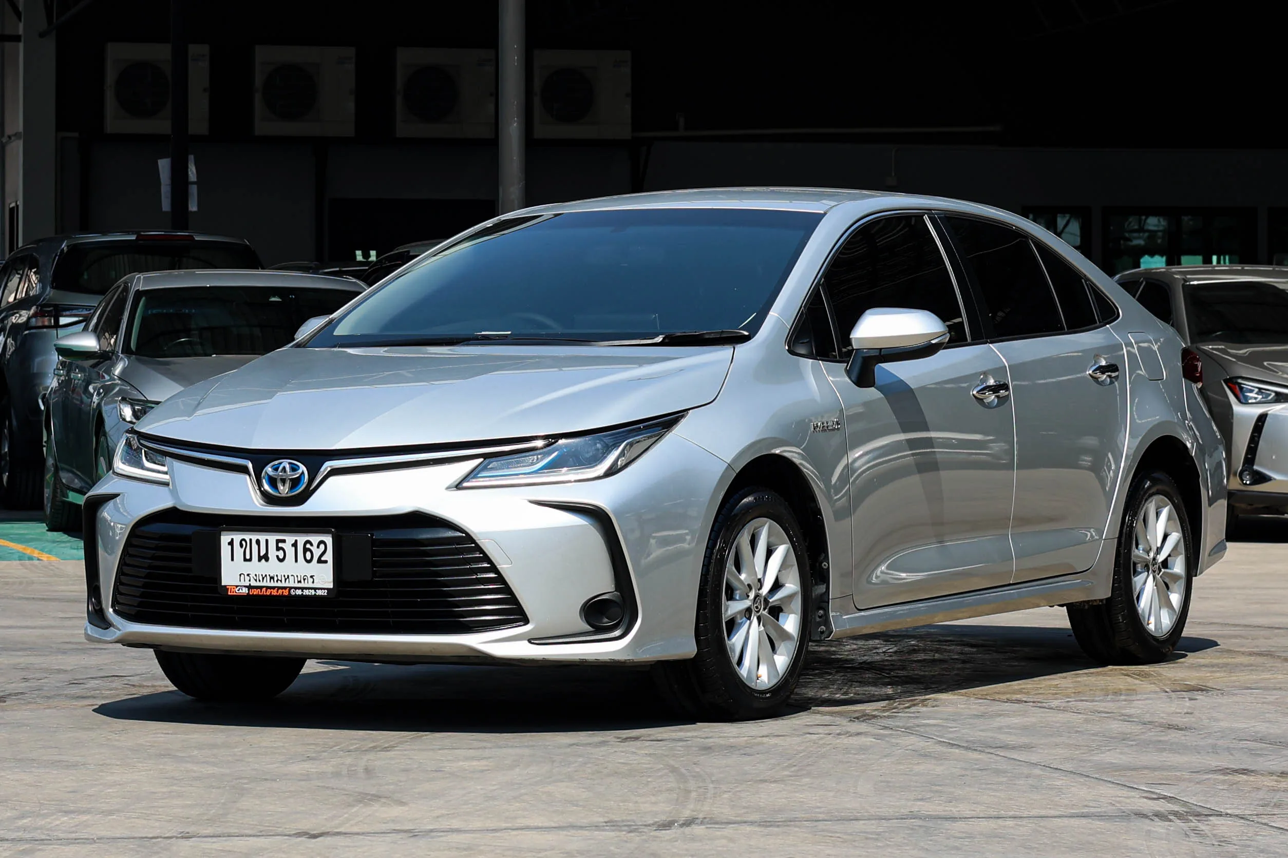 2021 Toyota Corolla Altis 1.8 (ปี 19-25) Hybrid Mid Sedan