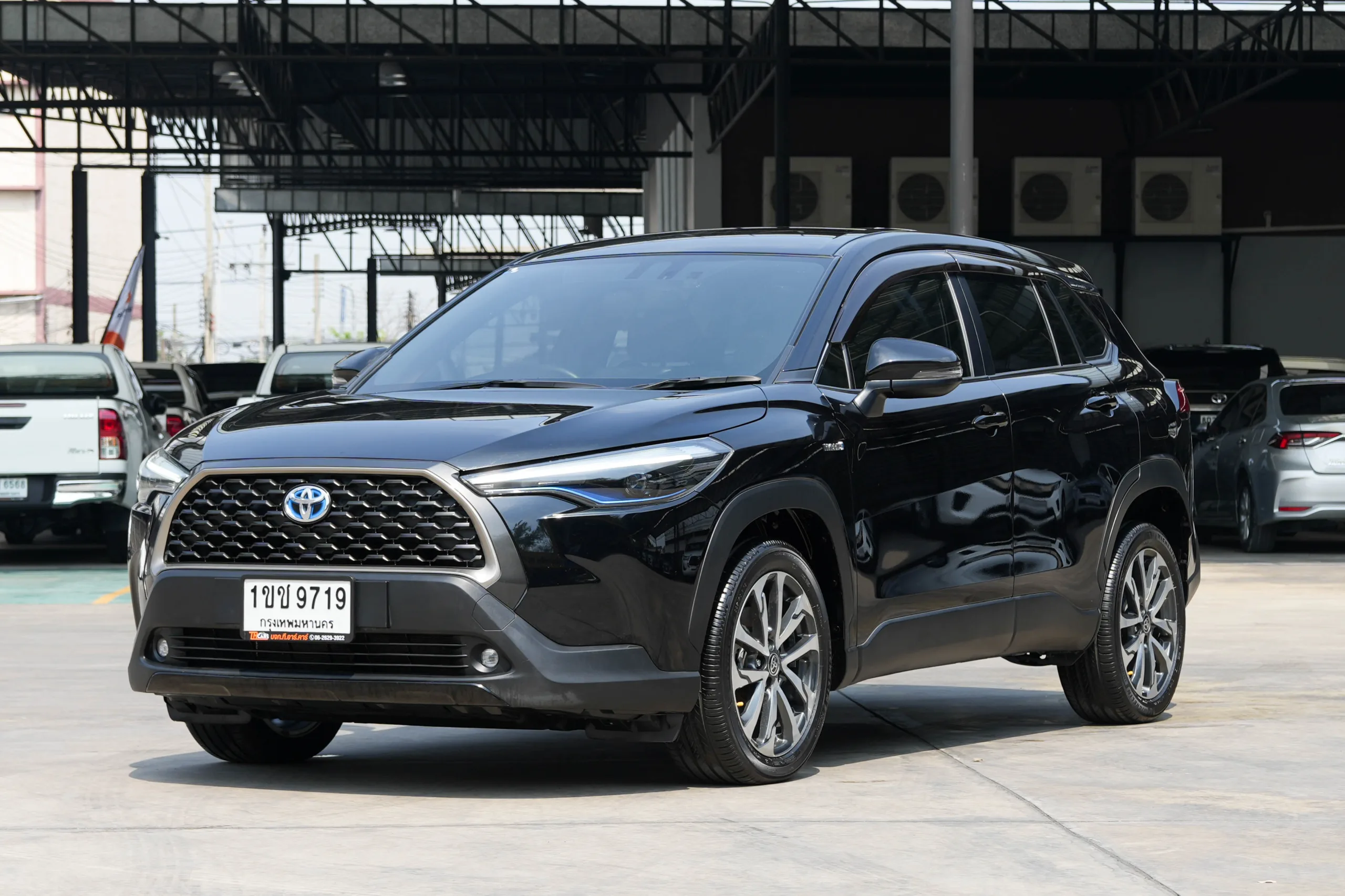 2022 Toyota Corolla Cross 1.8 (ปี 20-26) Hybrid Premium SUV