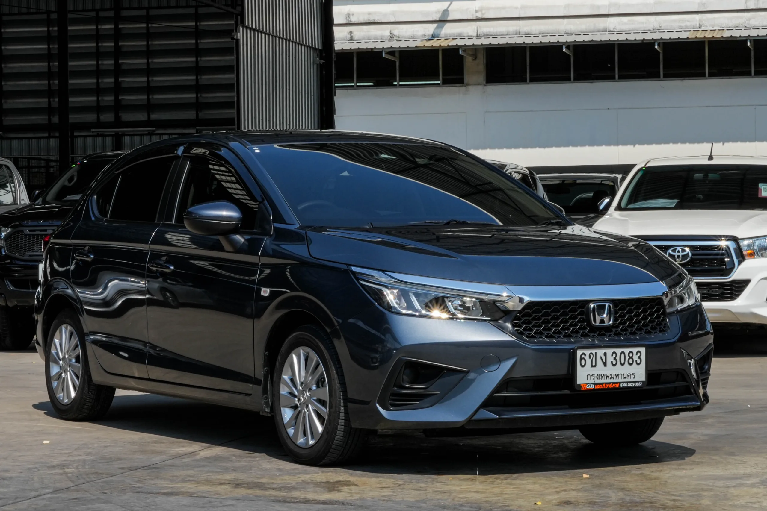 2025 Honda City 1.0 (ปี 20-25) S+ Hatchback #6ขง-3083 - Image 4