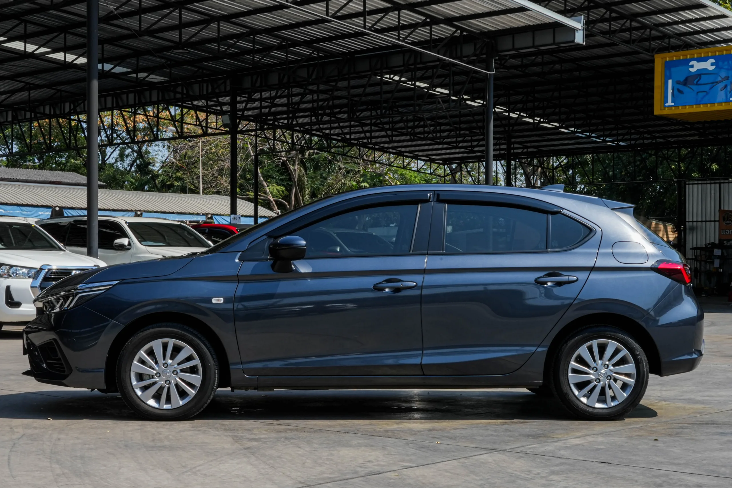 2025 Honda City 1.0 (ปี 20-25) S+ Hatchback #6ขง-3083 - Image 8
