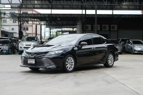 2021 Toyota CAMRY 2.5 (ปี 18-24) HEV Premium Luxury Sedan