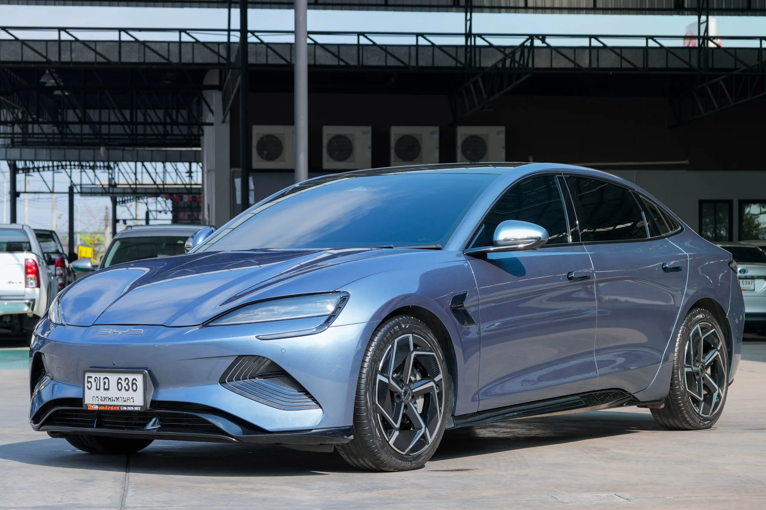 2024 BYD Seal 0.0 (ปี 23-29) Premium Sedan