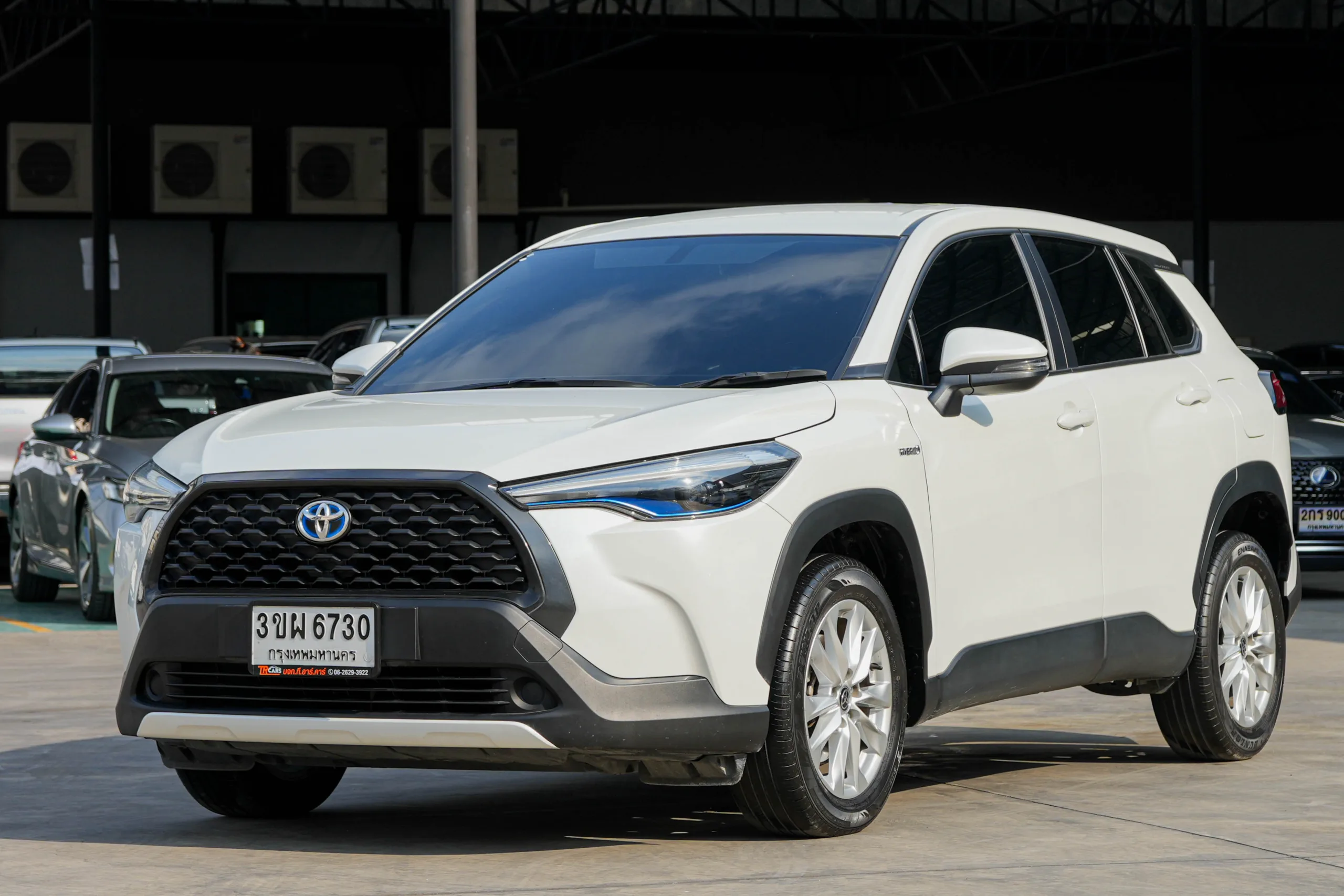 2022 Toyota Corolla Cross 1.8 (ปี 20-26) Hybrid Smart SUV