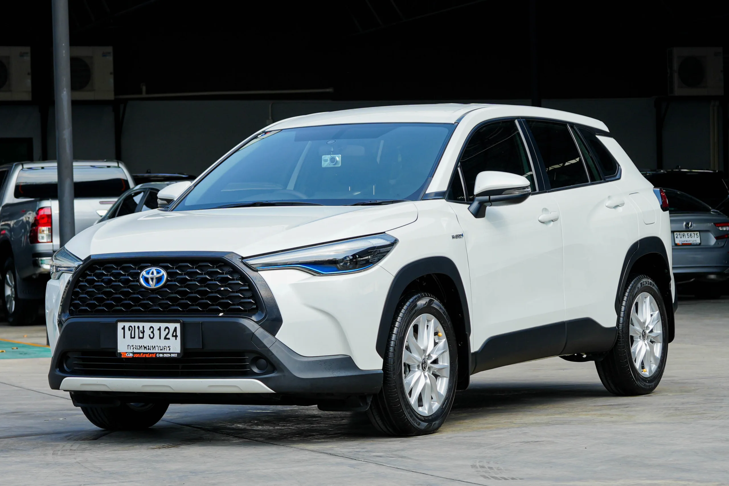 2021 Toyota Corolla Cross 1.8 (ปี 20-26) Hybrid Smart SUV